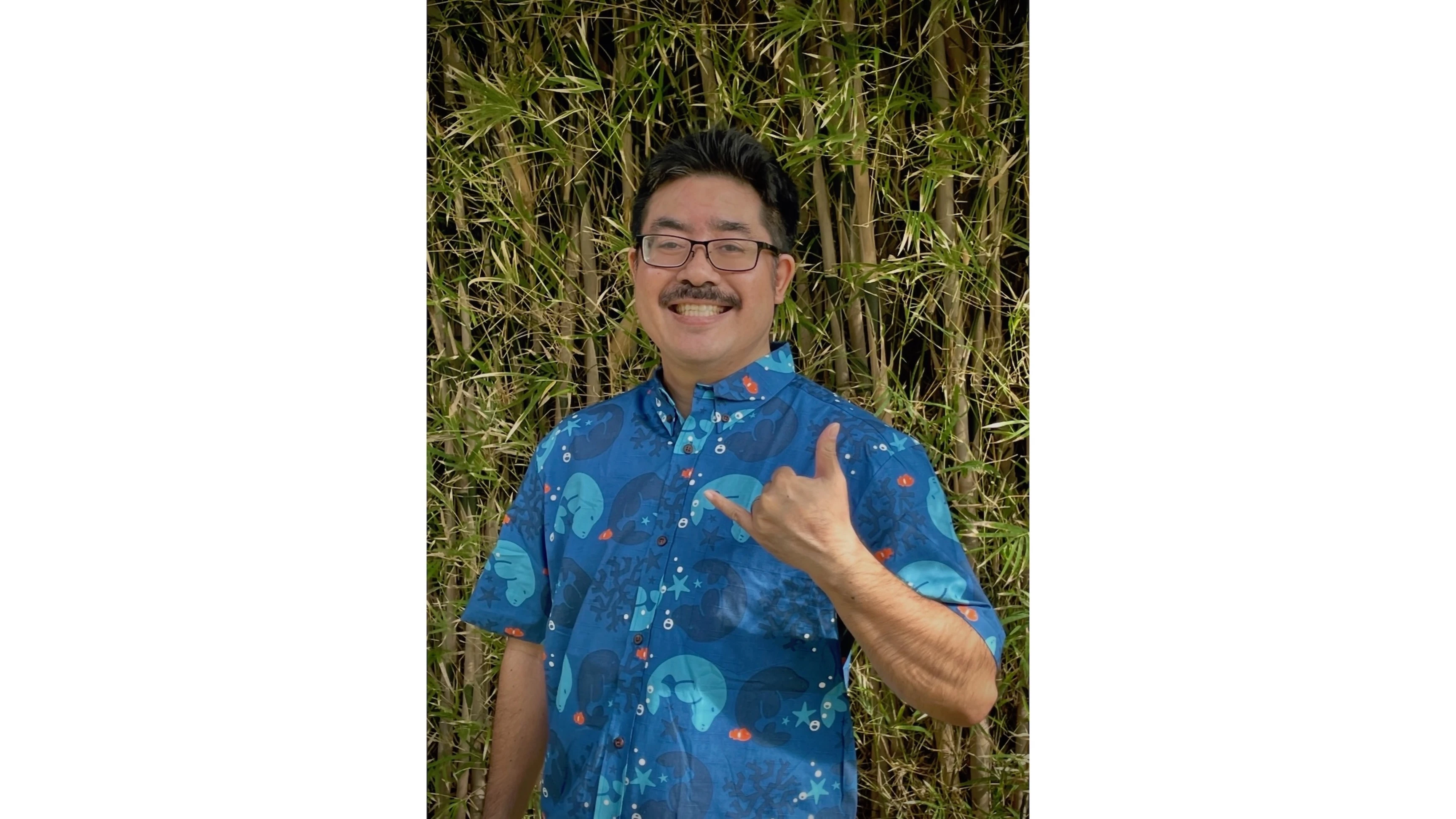 Lee Tonouchi will serve as Poet Laureate of Hawaiʻi through February 2029.