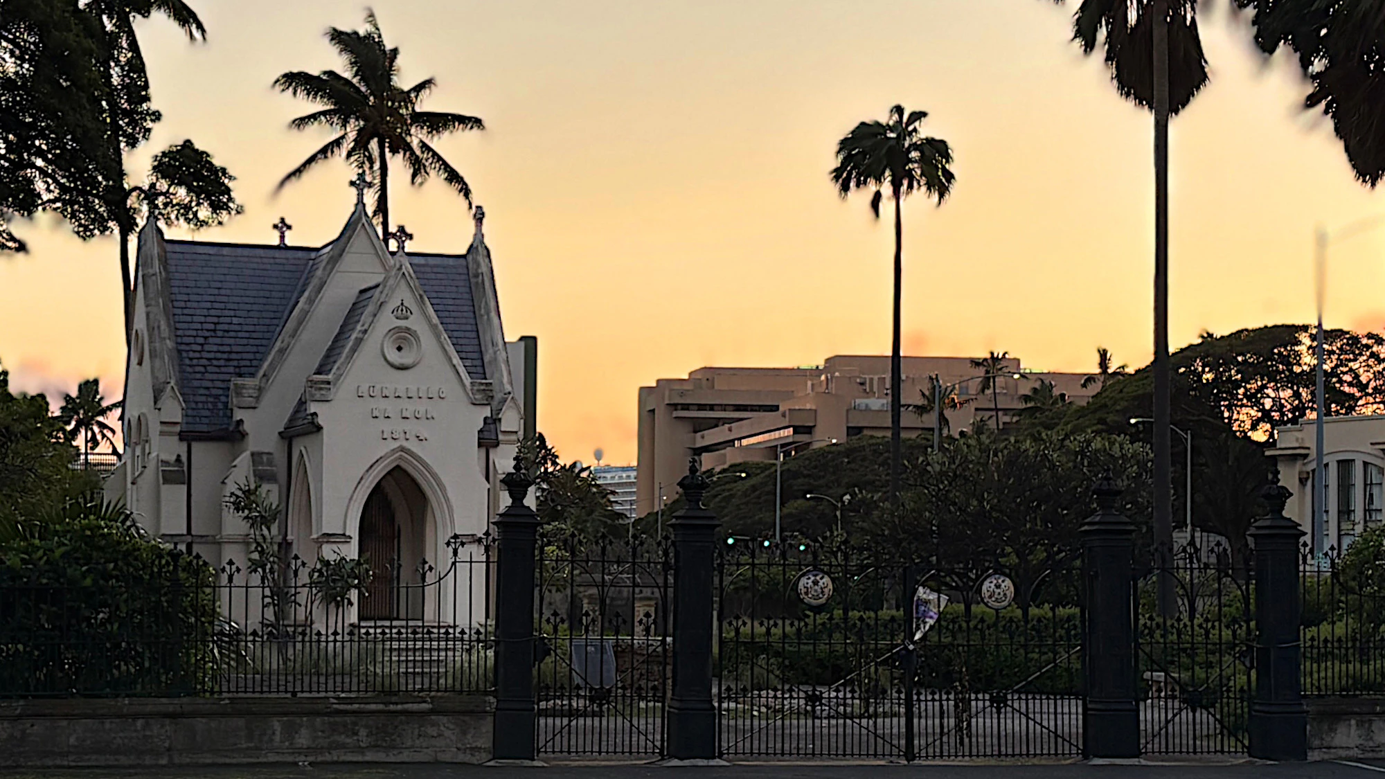 The Mana of King Lunalilo