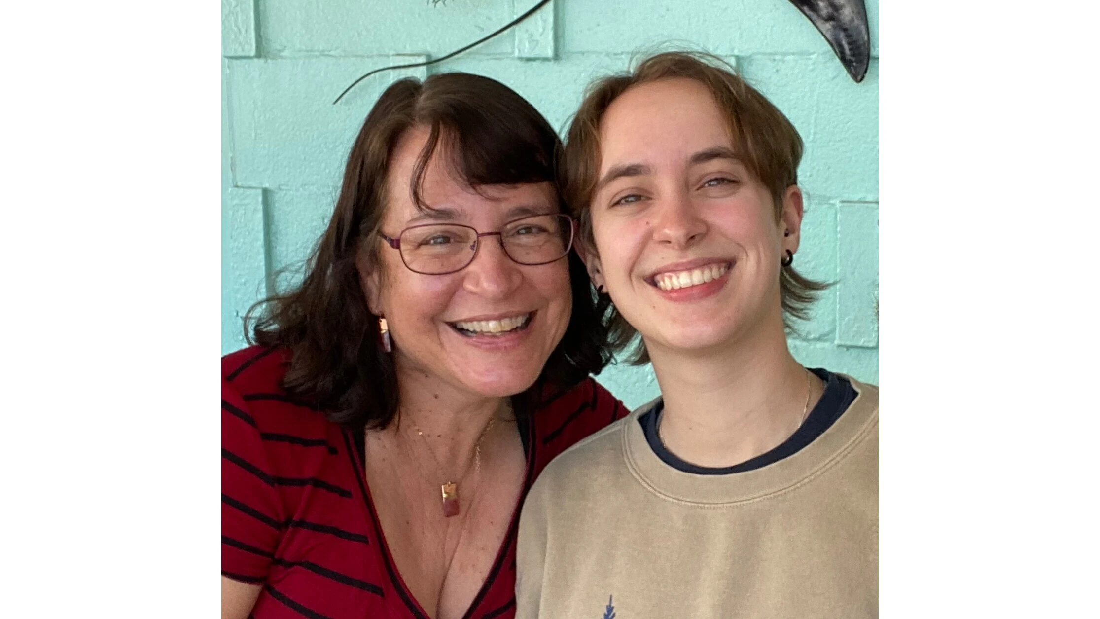 Lurana Donnels O’Malley, left, is the director of Mānoa Valley Theatre’s production of “Spring Awakening,” and her daughter, Teia O’Malley, right, is the show’s scenic designer.