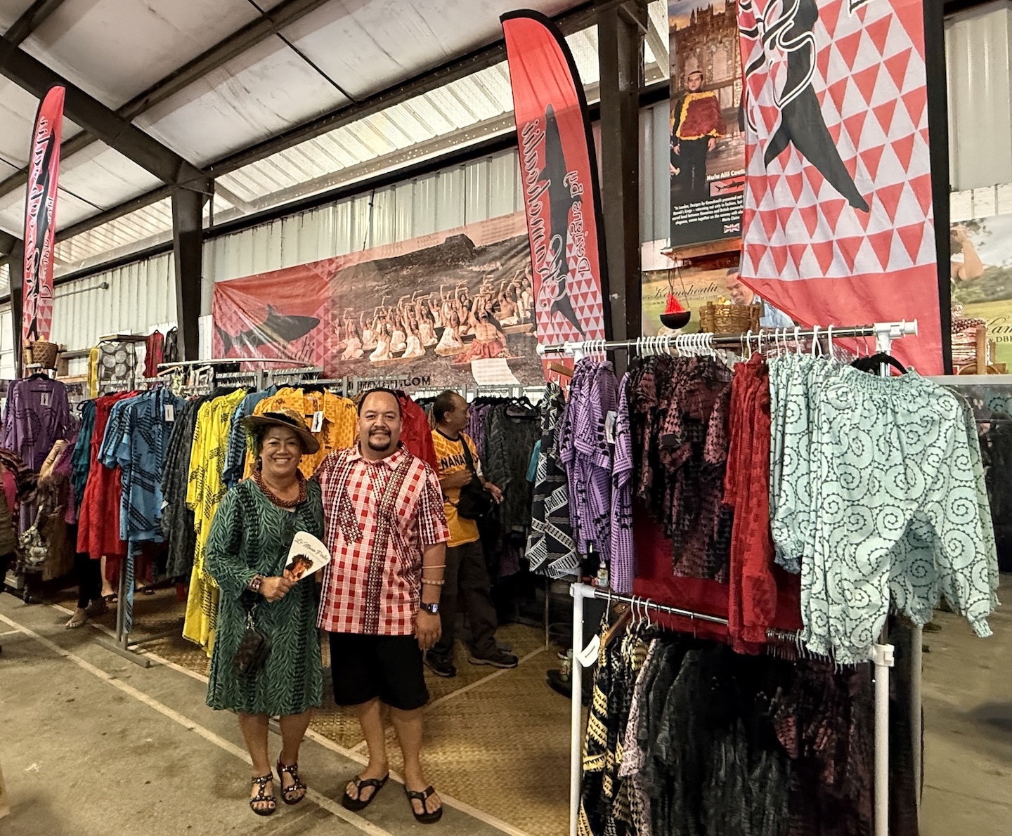 Dezigns by Kamohoalii has been part of the Merrie Monarch Festival’s Invitational Hawaiian Arts Fair for more than 20 years.