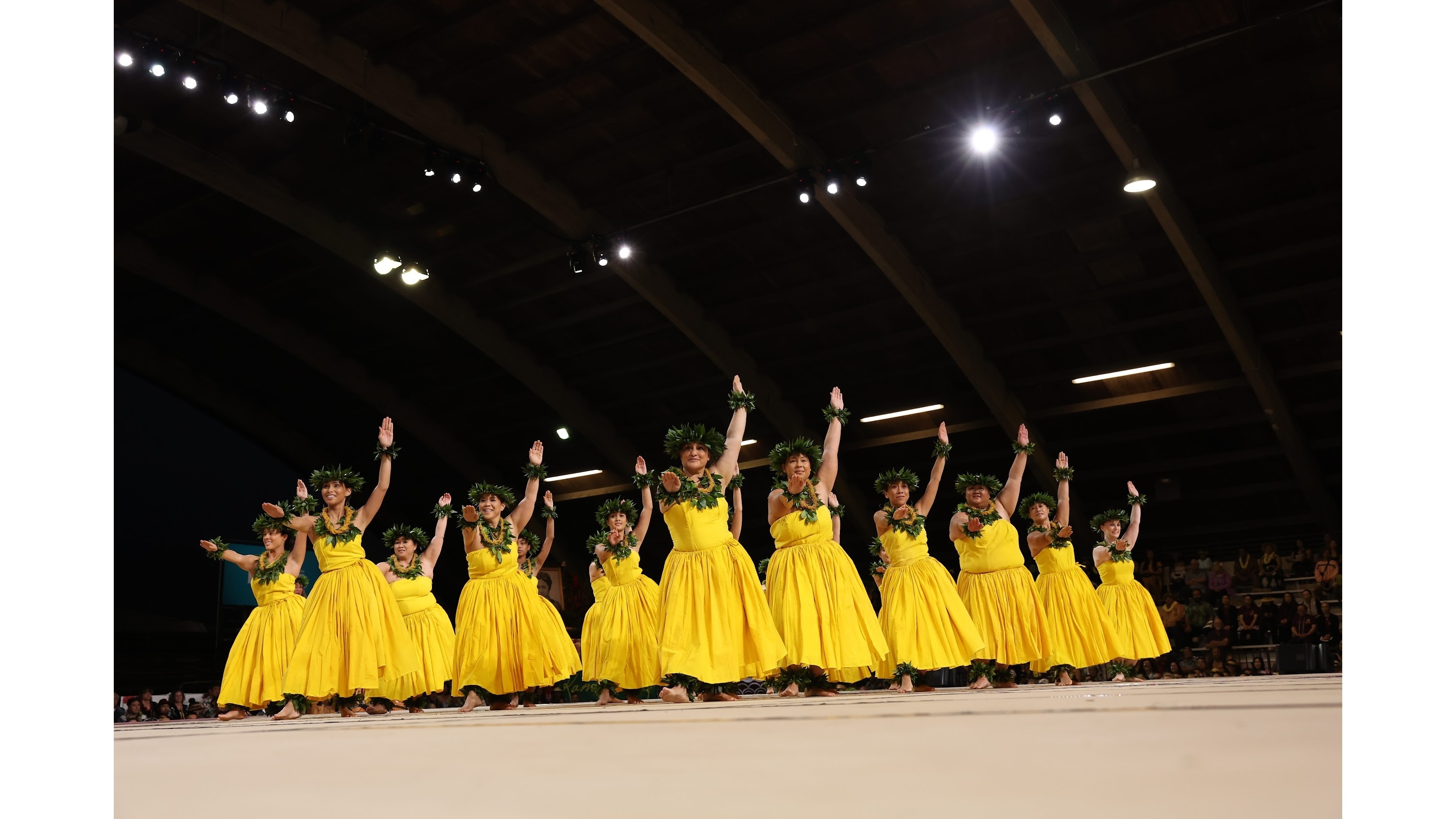 Pua Alii Ilima at Merrie Monarch
