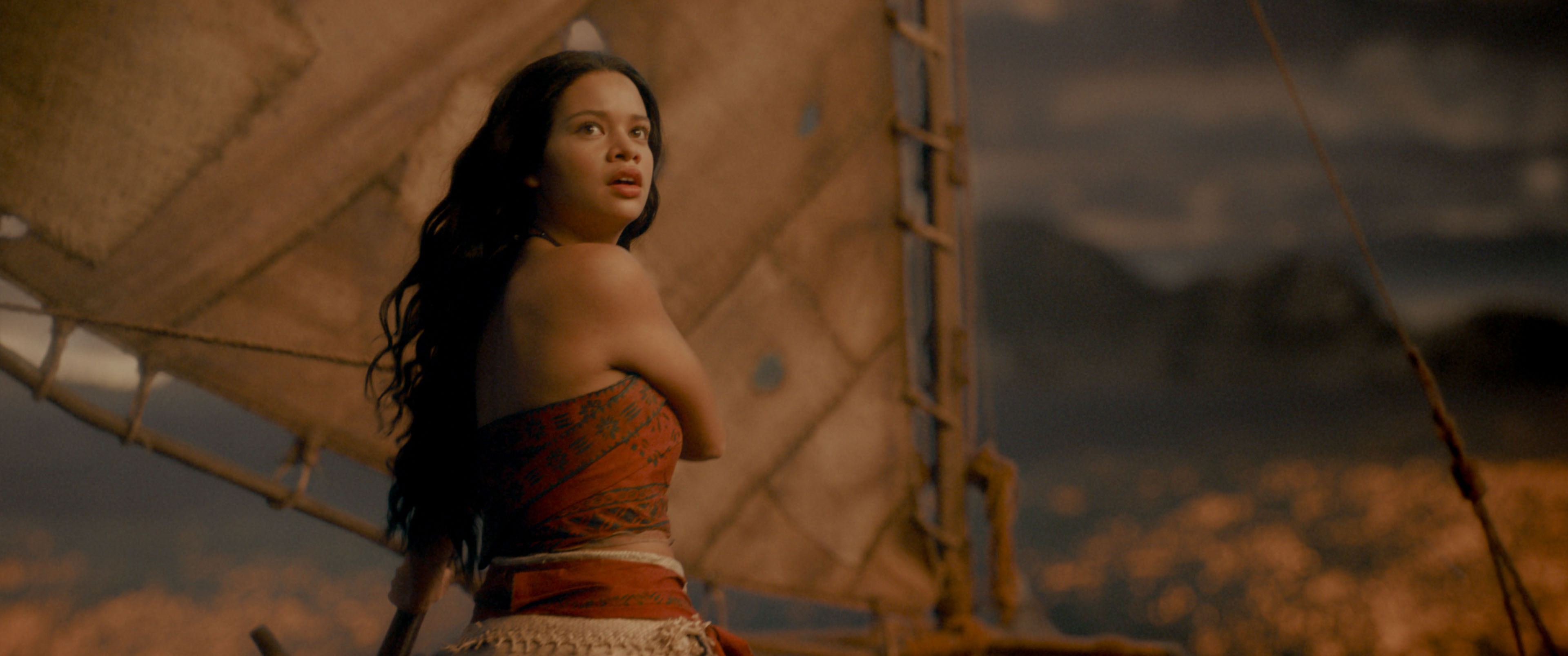 This live action movie is an adaptation of Disney's original 2016 animated film, "Moana."