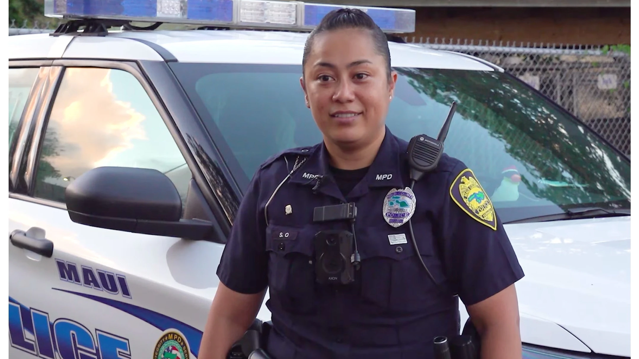 Hamada: Remember Officer O, not her killer