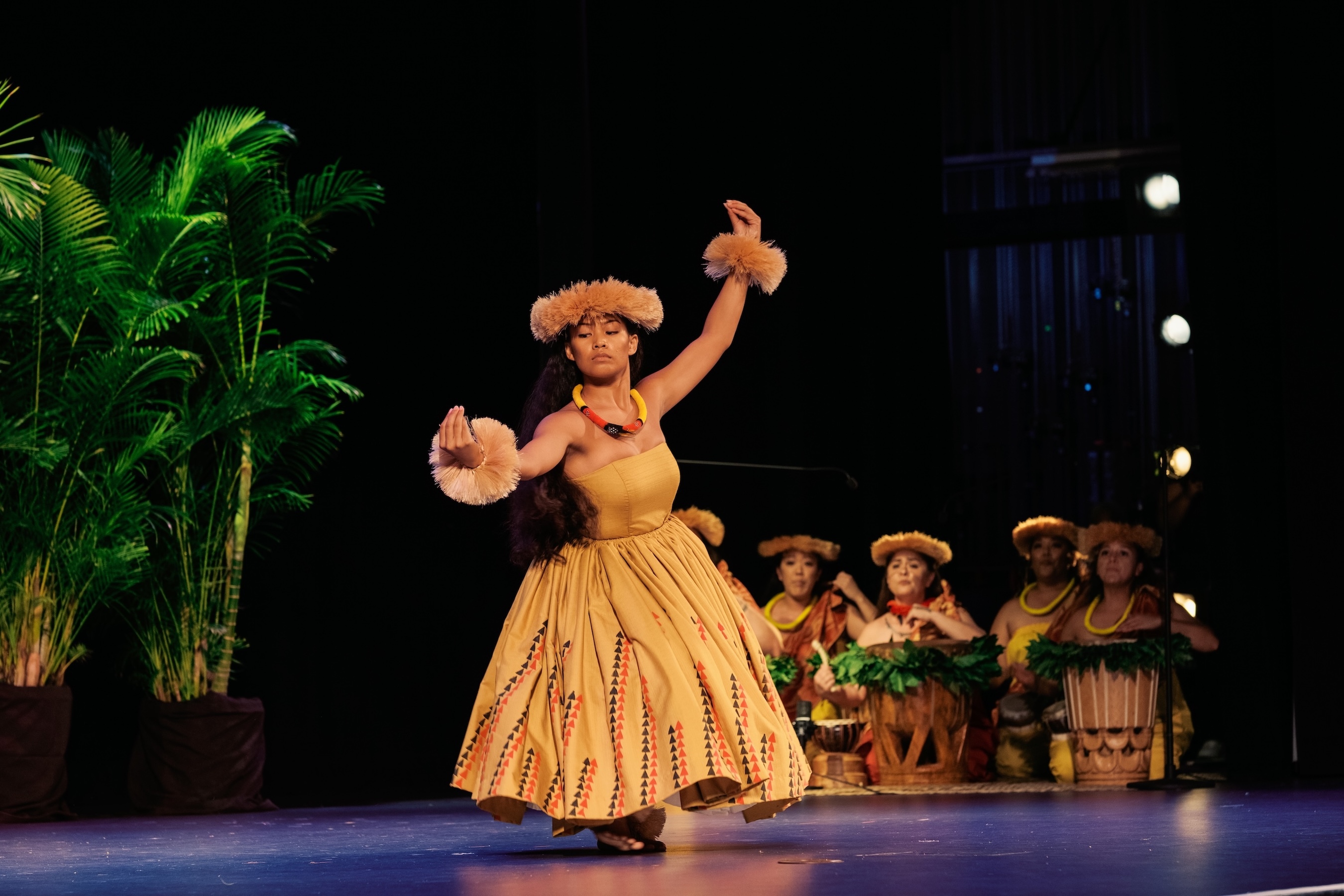 Hula O Nā Keiki showcases soloists between the ages of six and 17 years old.