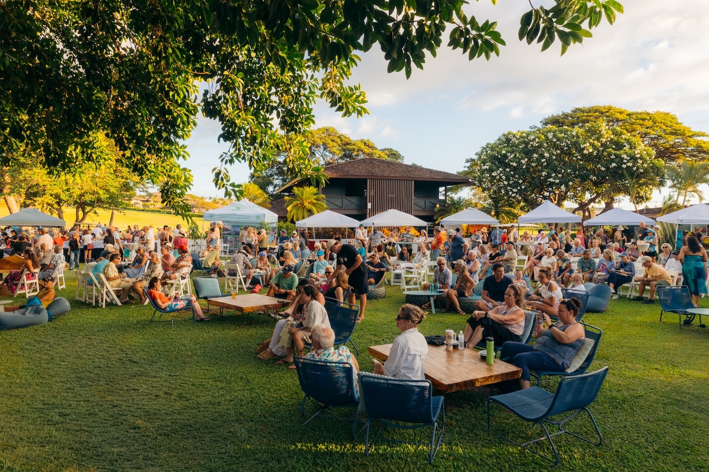 Maui businesses participated in the Mākeke at The Branches, which is part of Royal Lahaina Resort & Bungalows.