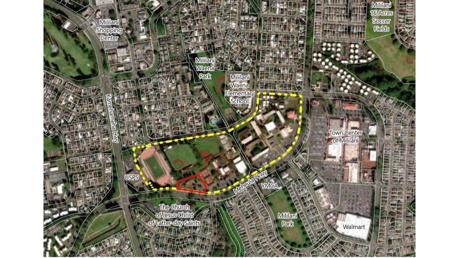 Map of project site.