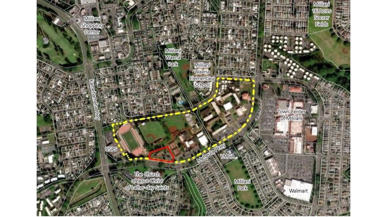 Map of project site.