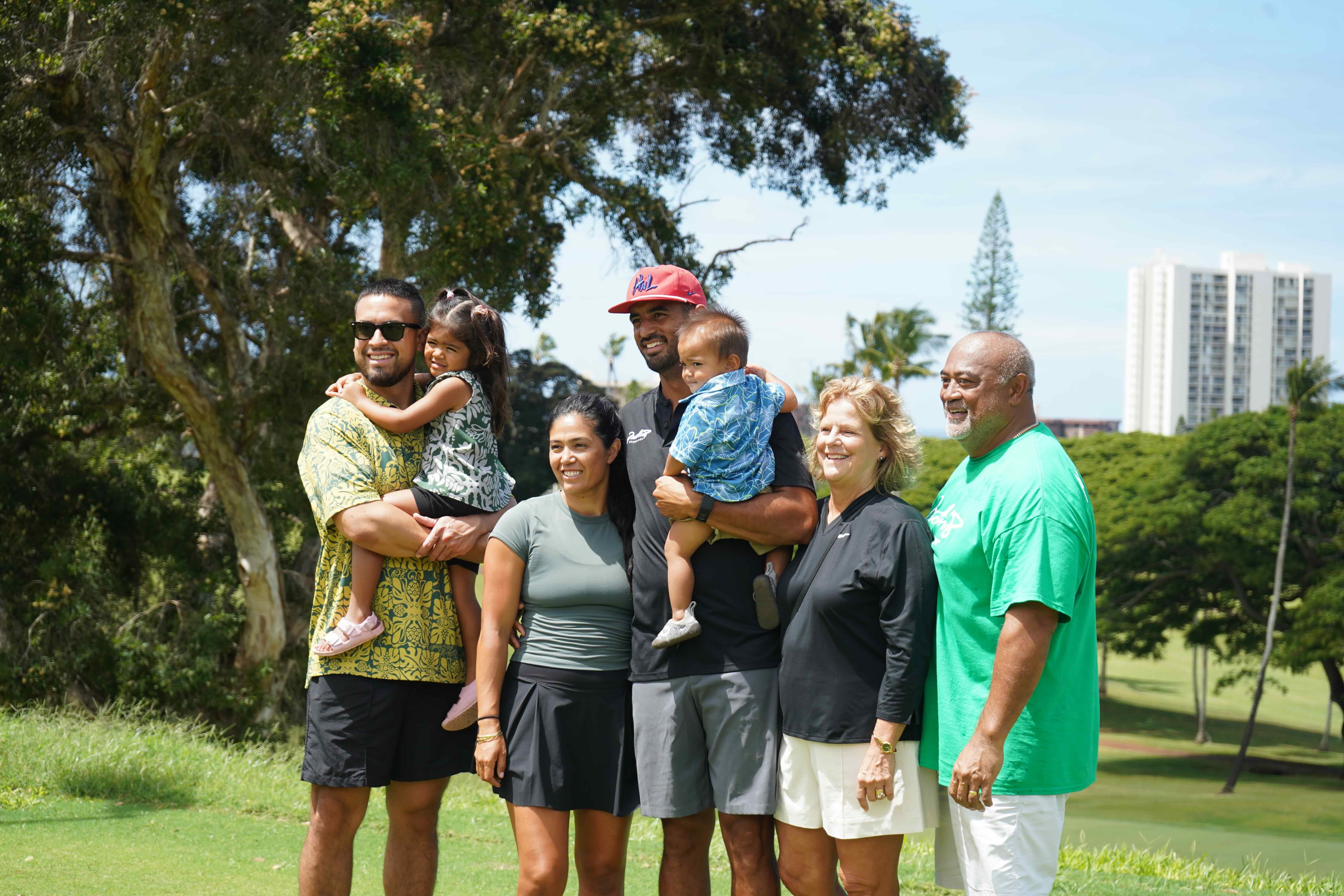 Marcus Mariota family 062926