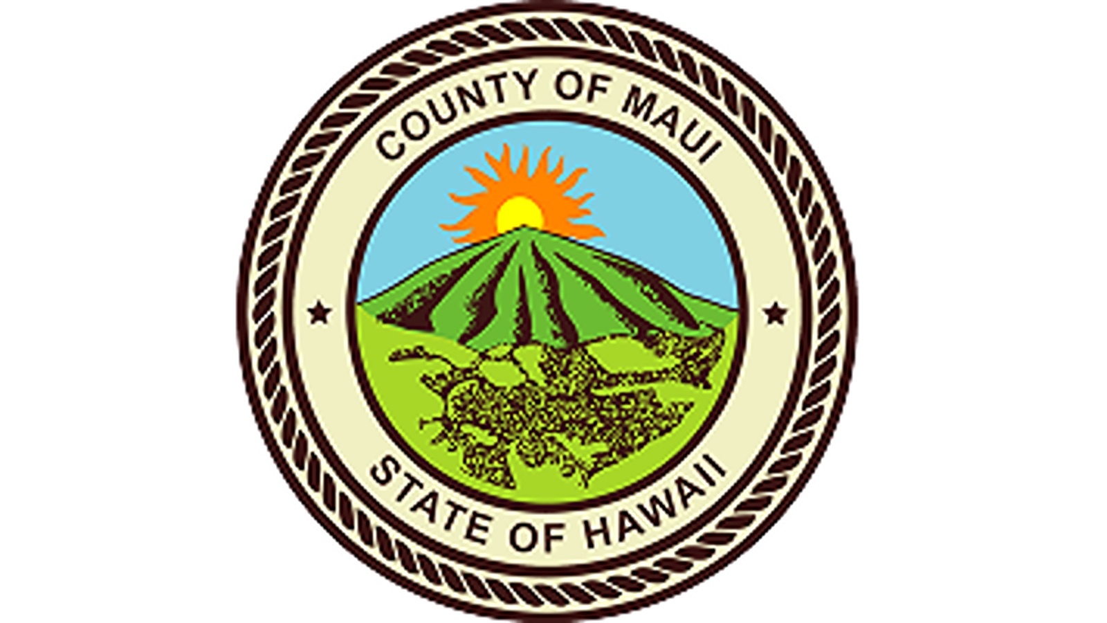 County of Maui logo