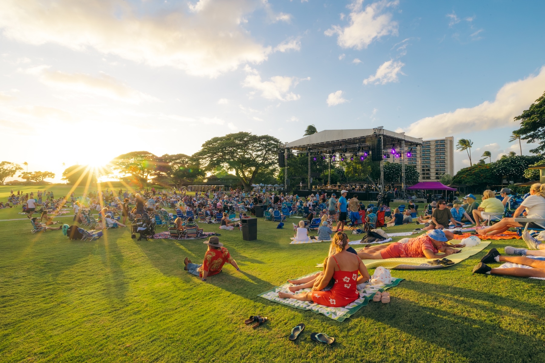 Mele for Maui featured music from Hawaiʻi Symphony Orchestra and guest performers.