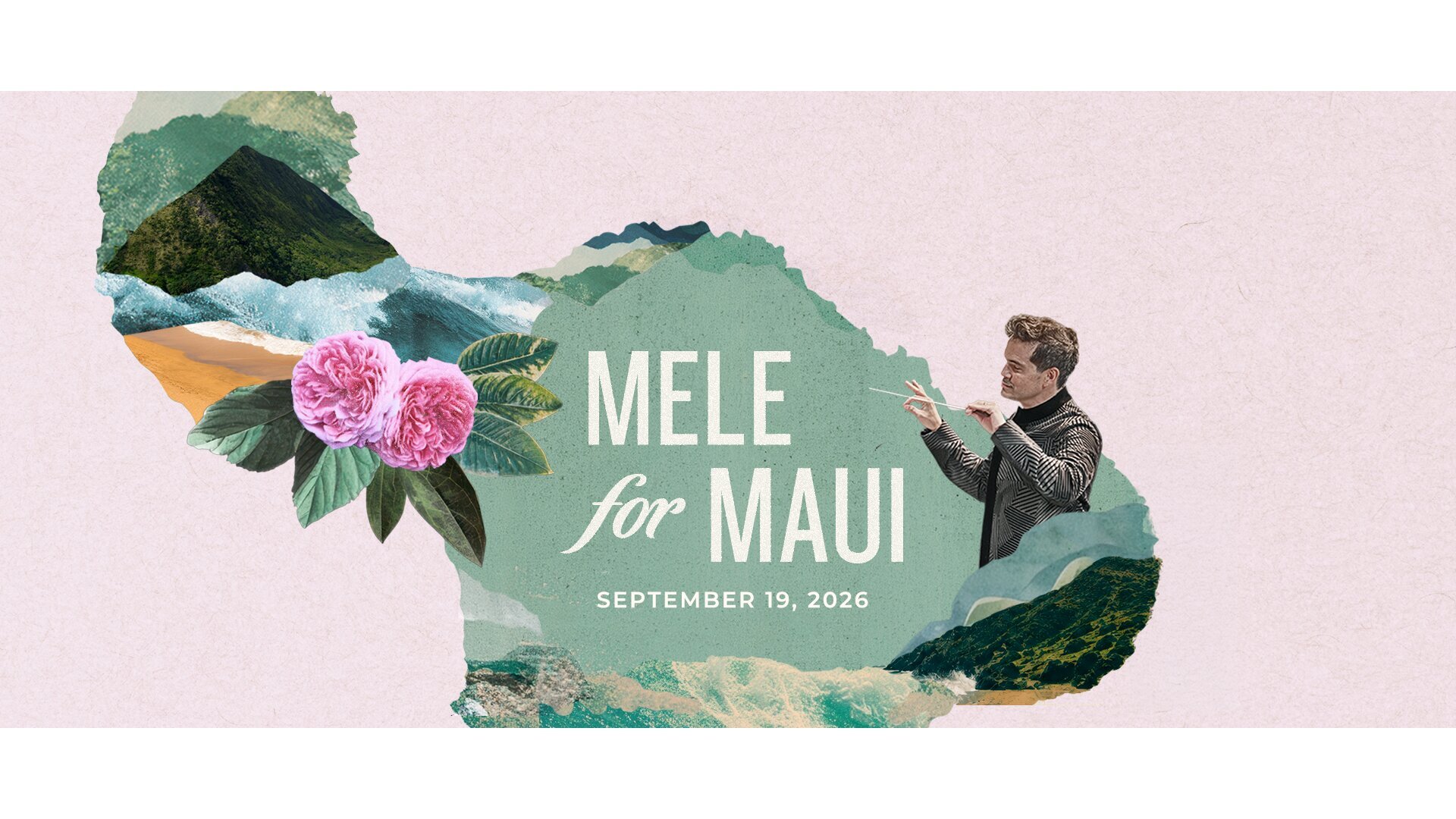 Hawaiʻi Symphony Orchestra will make its first appearance on Maui in a decade with the free concert, Mele for Maui, on Saturday, Sept. 19.