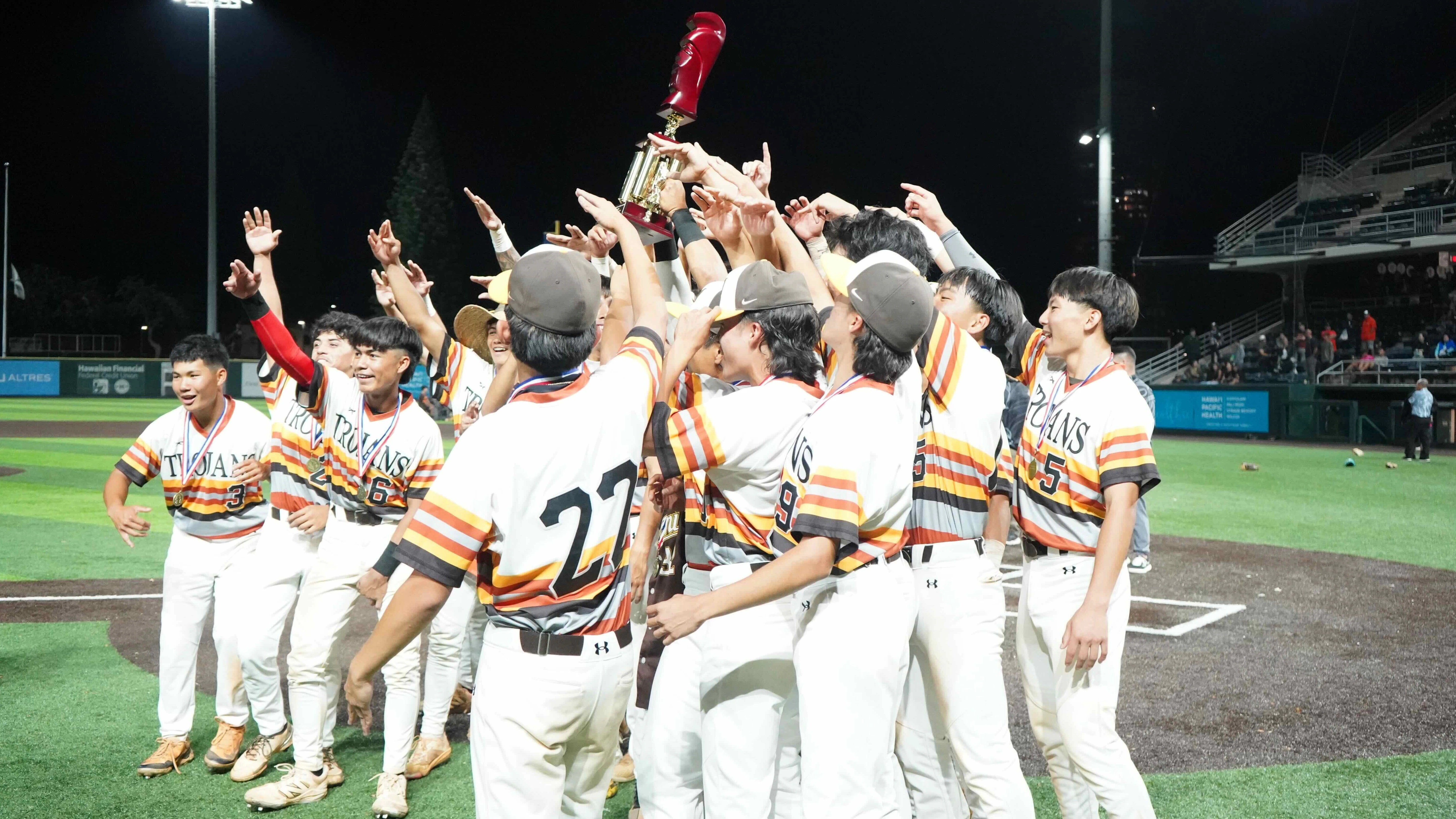 Mililani breaks through to win first HHSAA baseball title