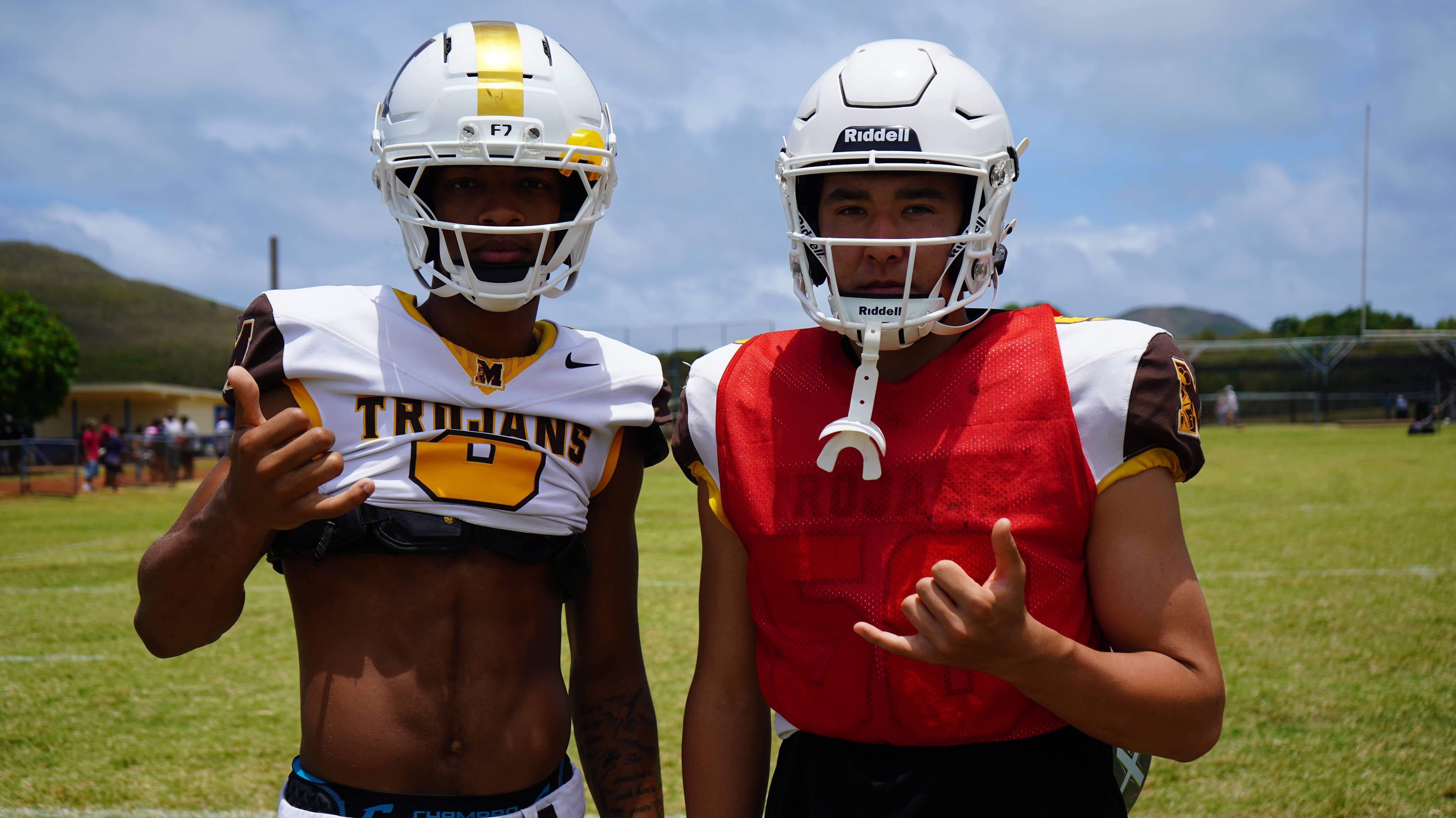 Mililani football 080328