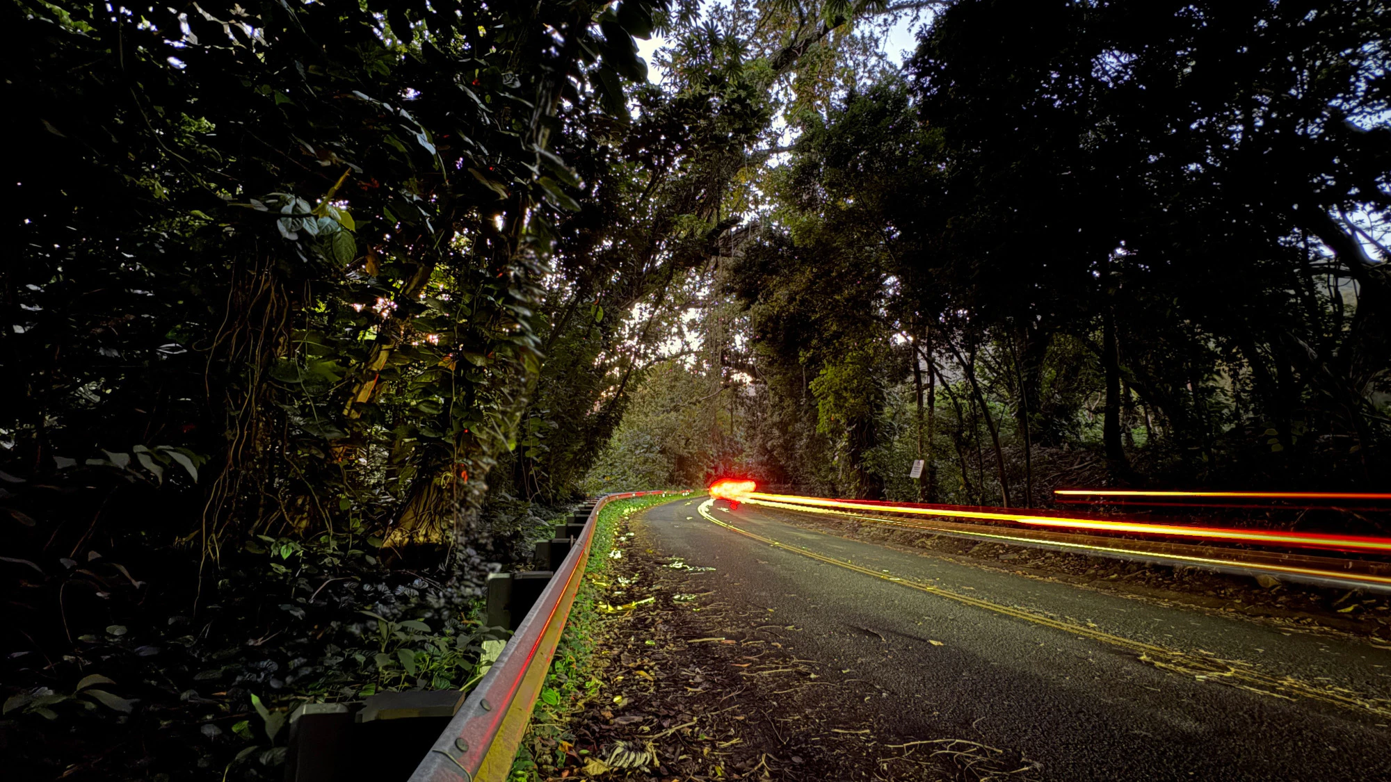 Residual spirits at Morgan’s Corner