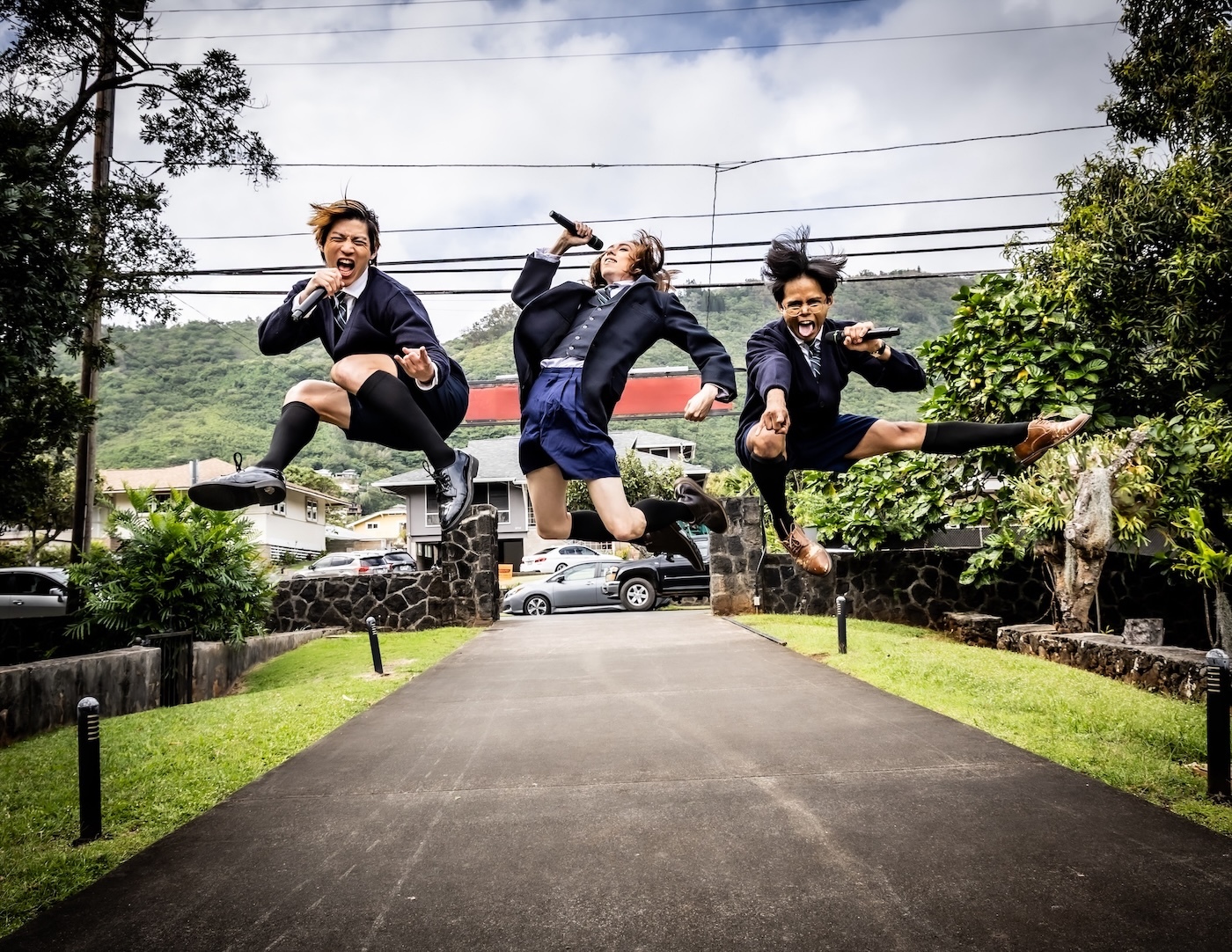 The rock musical "Spring Awakening," explores the lives of a group of teenagers as they navigate societal pressures and adolescent sexuality.