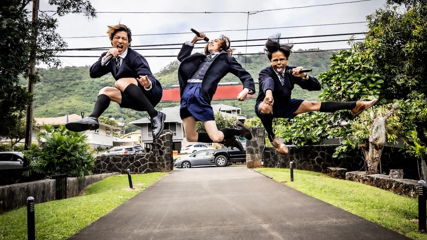 The rock musical "Spring Awakening," explores the lives of a group of teenagers as they navigate societal pressures and adolescent sexuality.