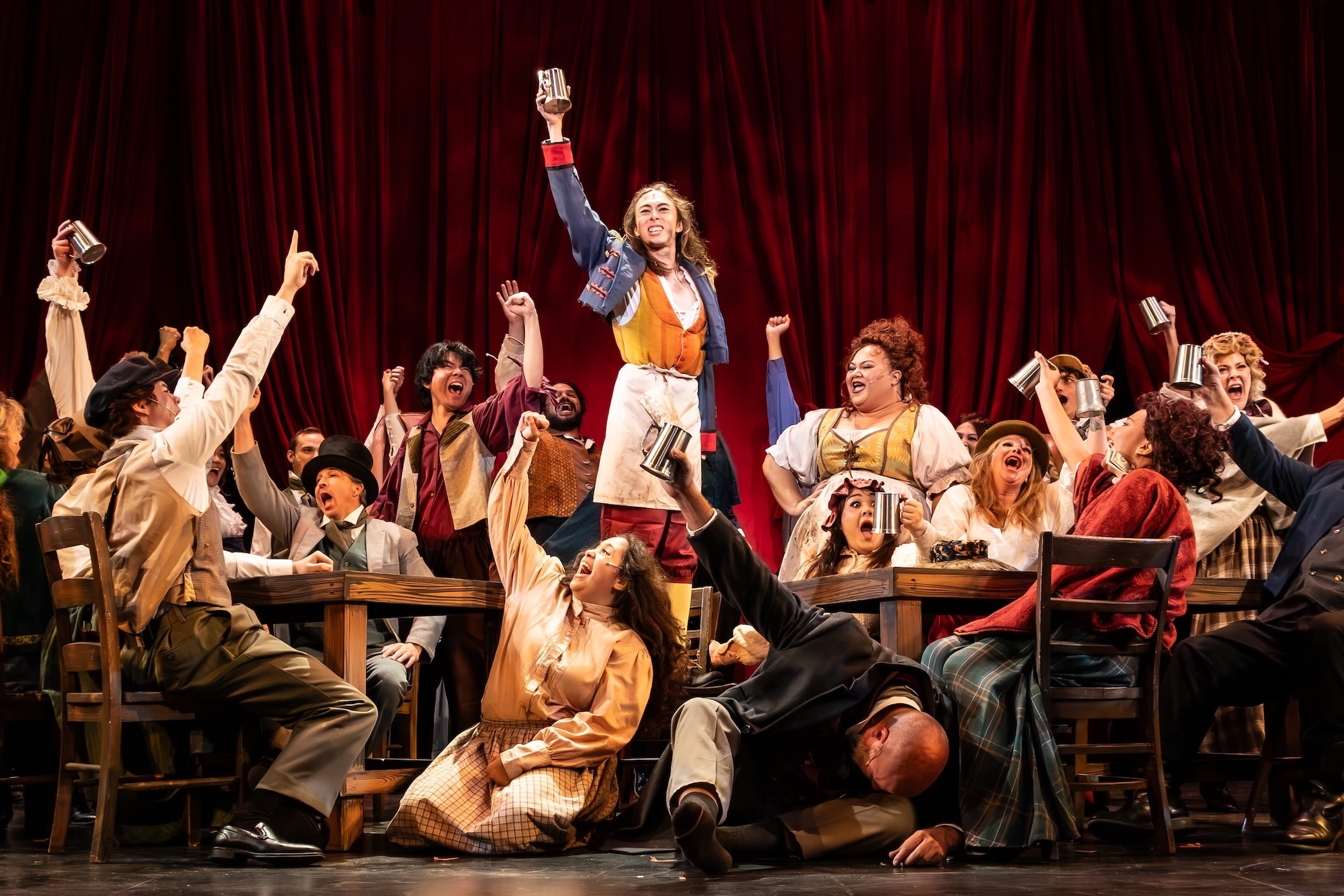 The Tony Award-winning musical “Les Misérables” is playing at Diamond Head Theatre on Friday, Saturday and Sunday.
