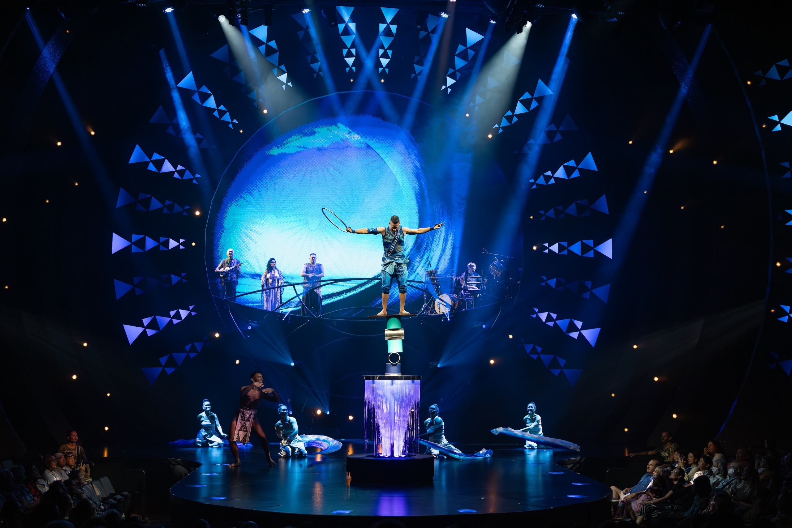 Cirque du Soleil ‘Auana launches its soundtrack on streaming platforms on Friday, July 17.