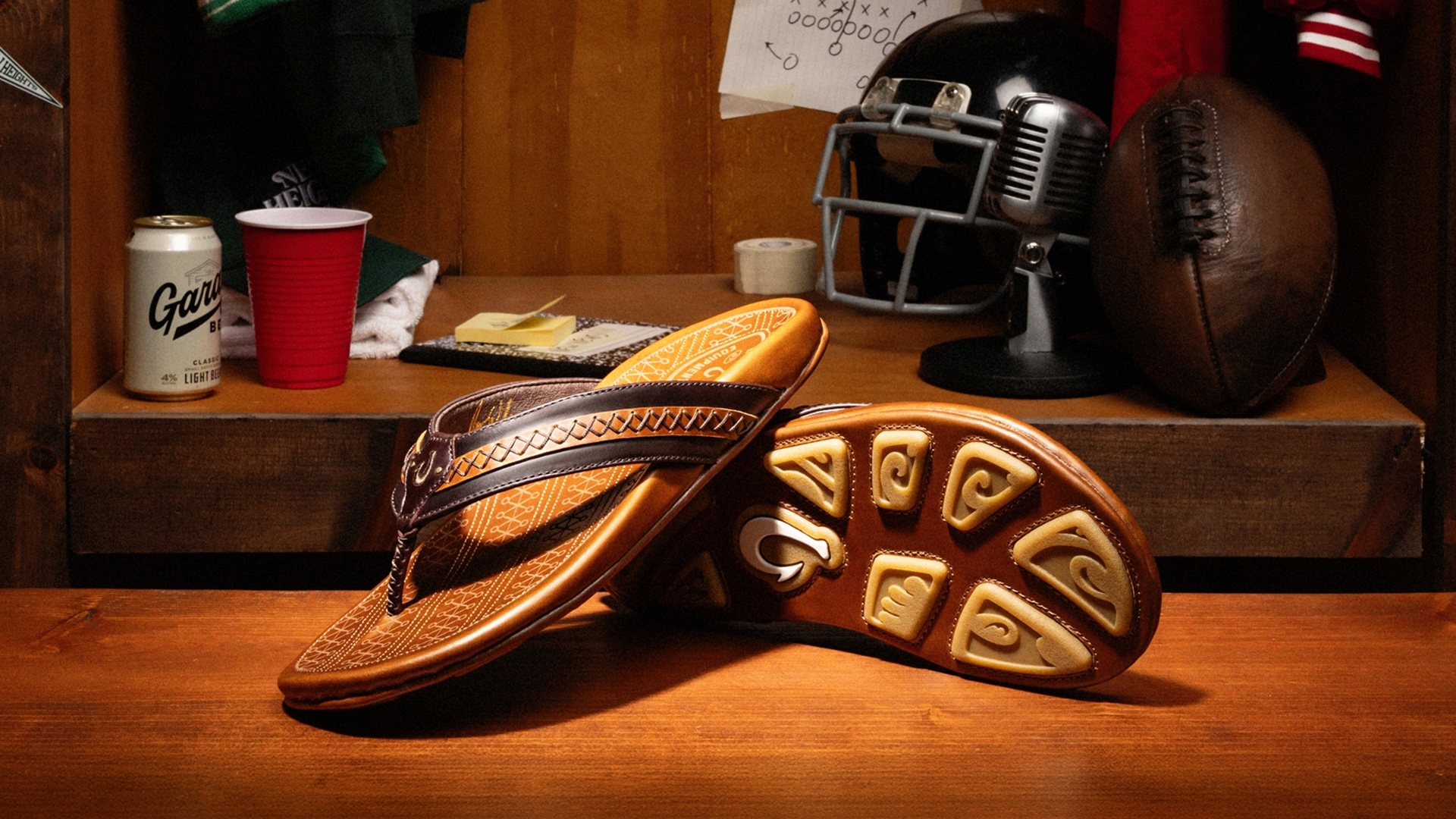 OluKai collaborates with Jason and Travis Kelce
