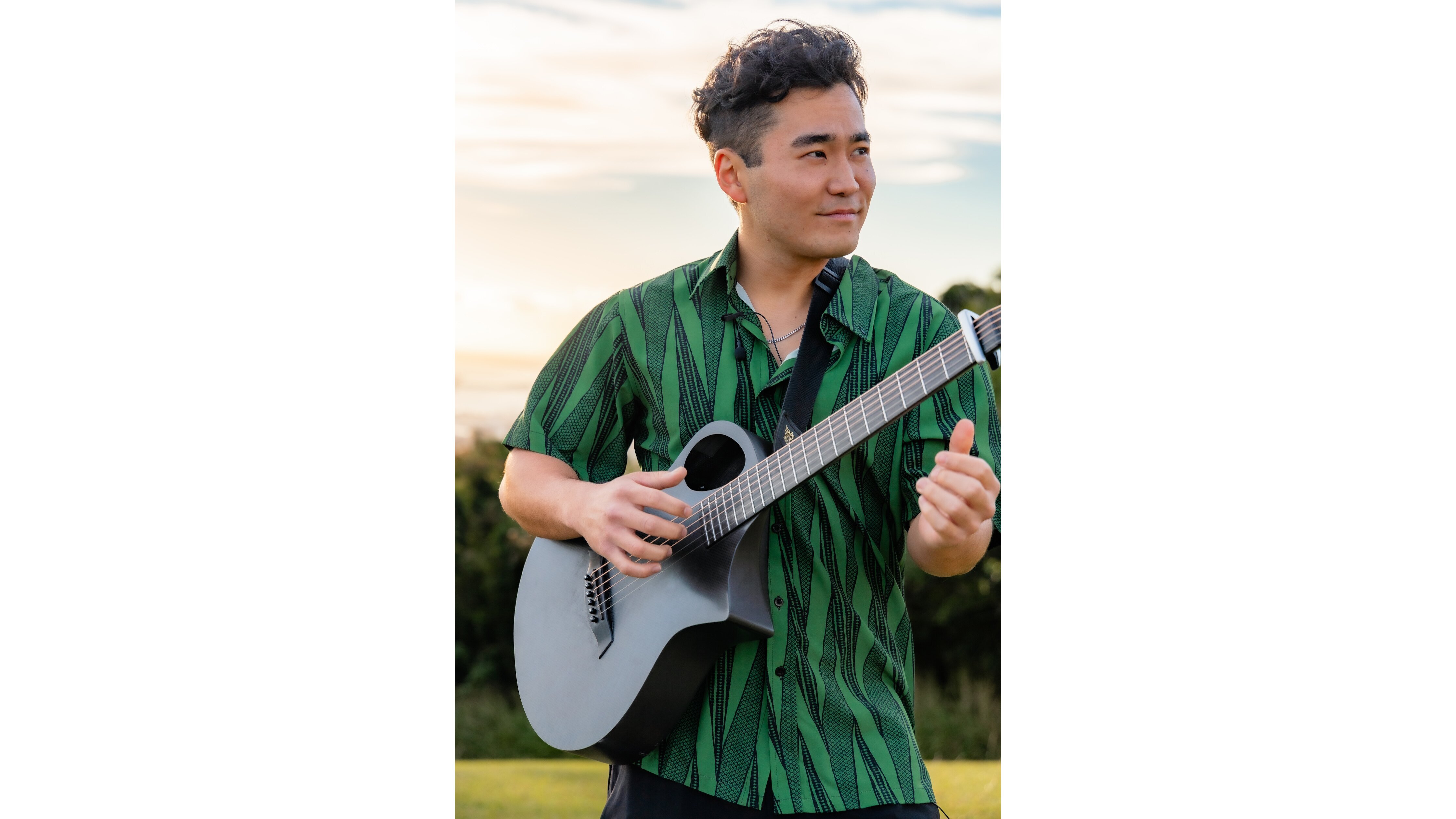 Henry Kapono Foundation On the Rise Artist Nick Laʻa is the featured entertainer for the Aloha Friday Music in the Park, which will take place at Victoria Ward Park this Friday, July 17.