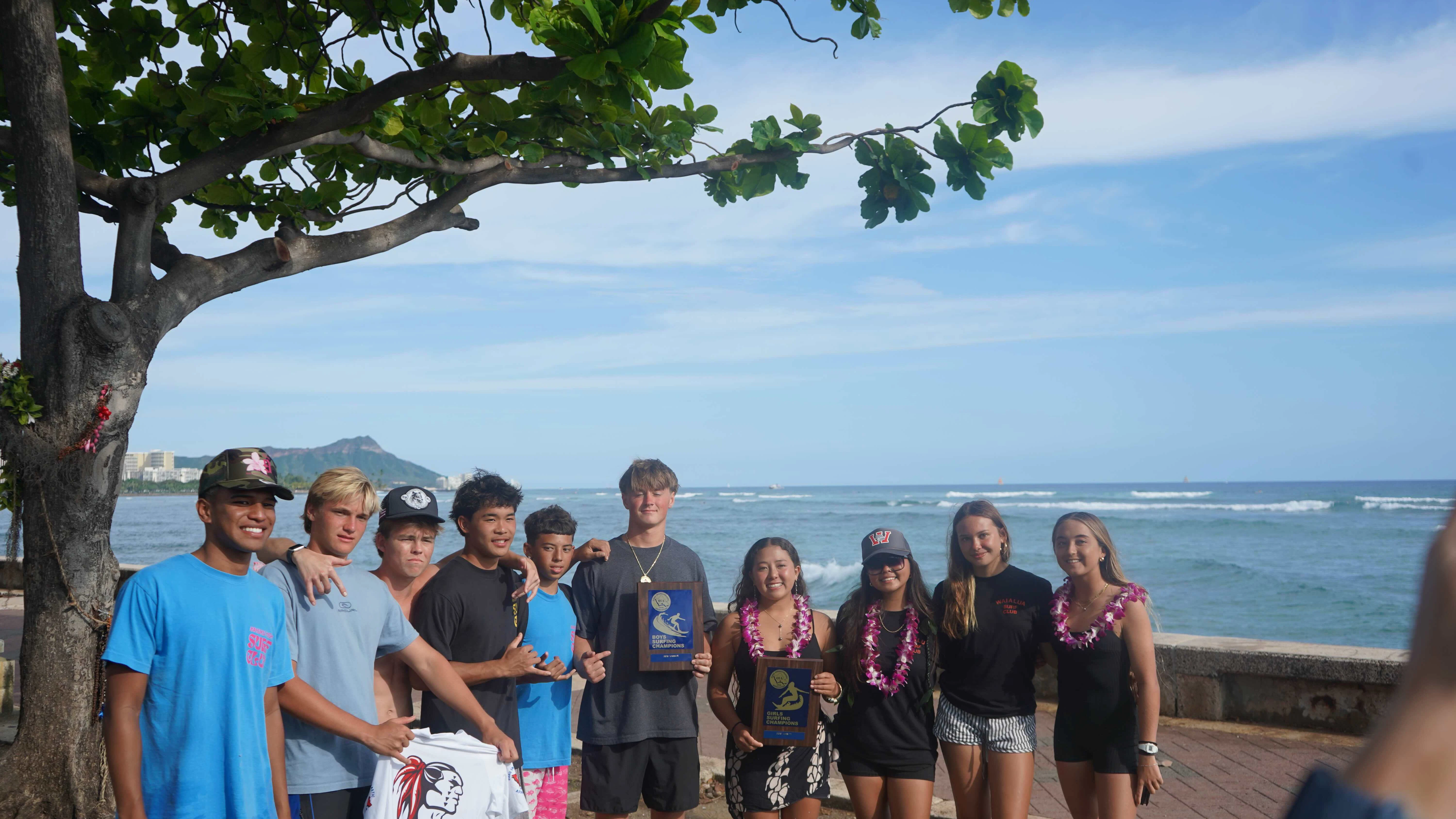 OIA surfing champions 042226