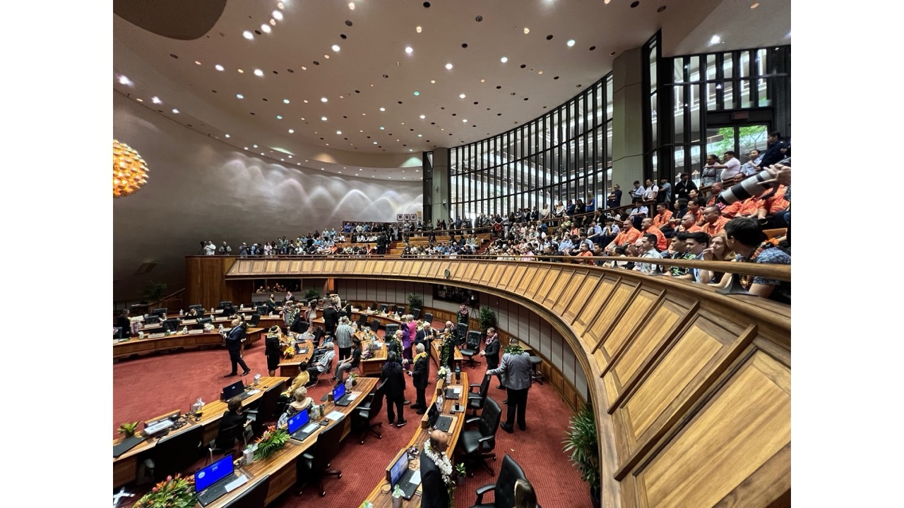 Opening day in the House of Representatives 2026