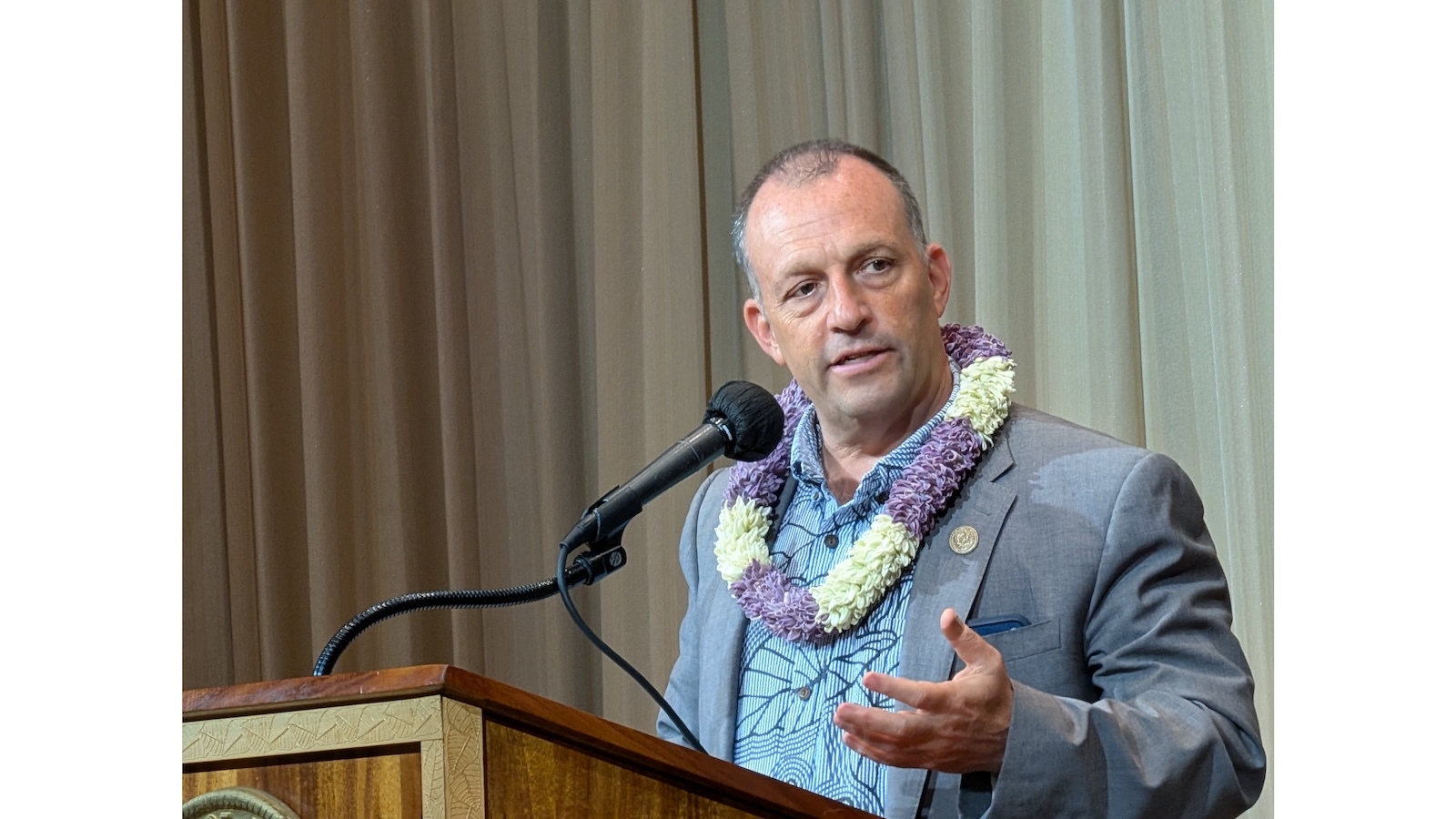 Governor Josh Green