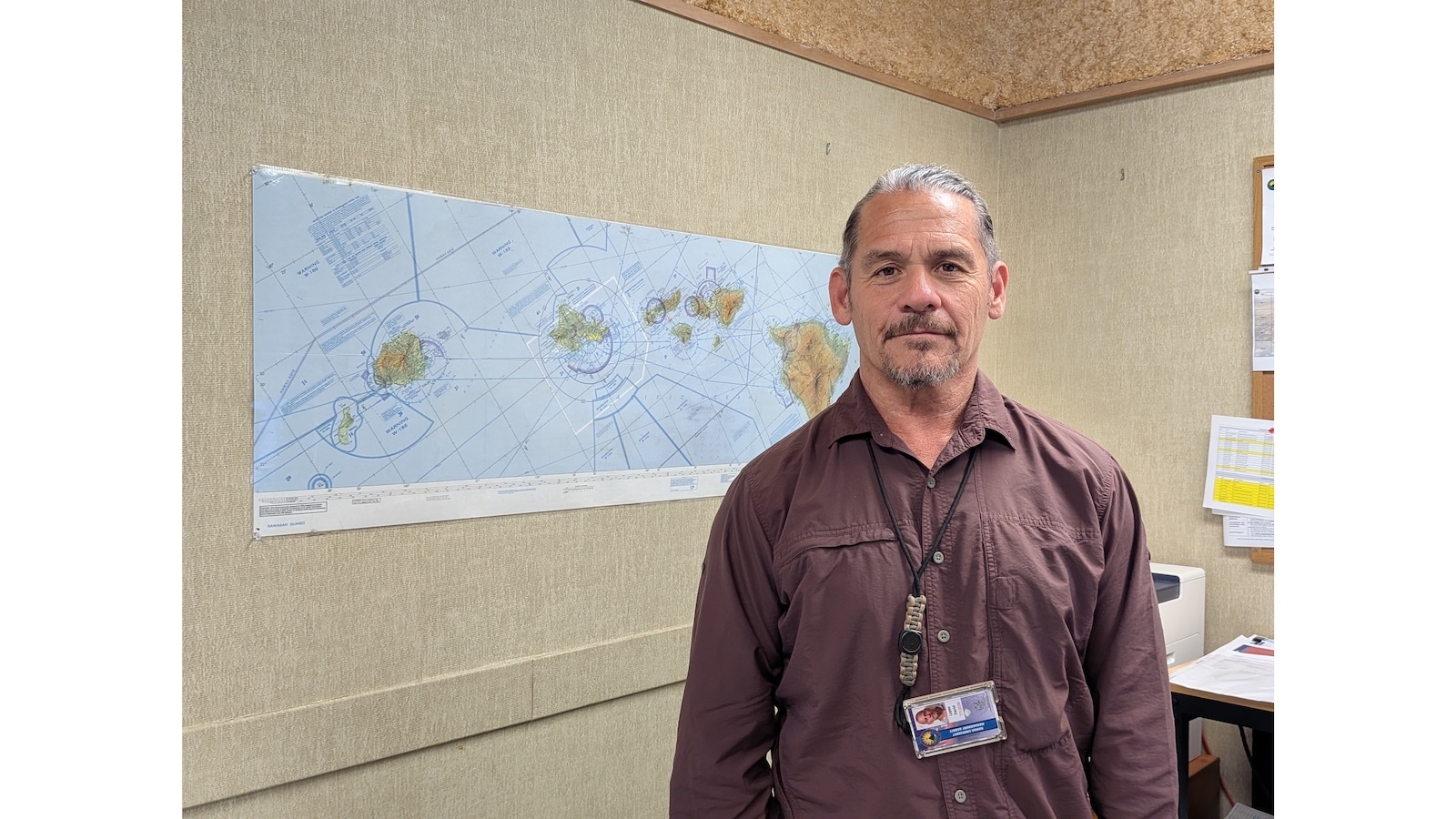 HIEMA Administrator David Lopez