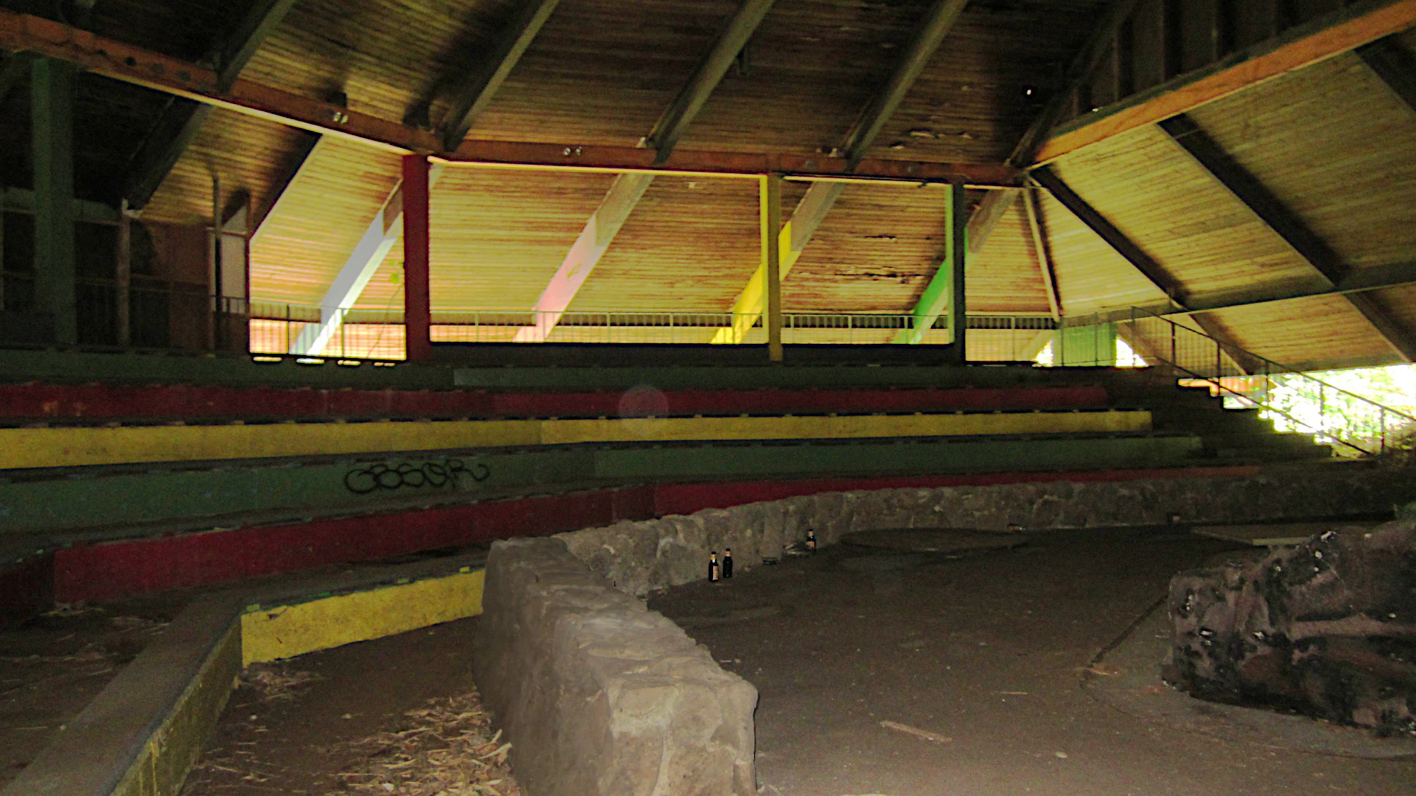 Paranormal activity at Paradise Park