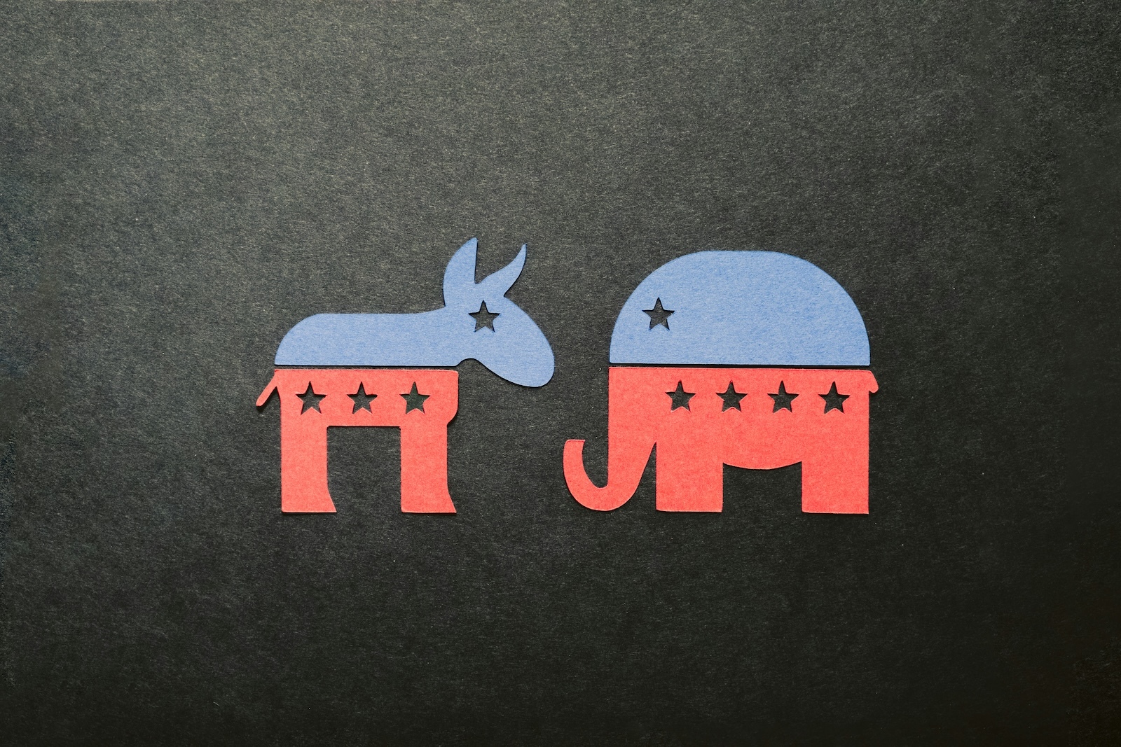Democratic and Republican parties