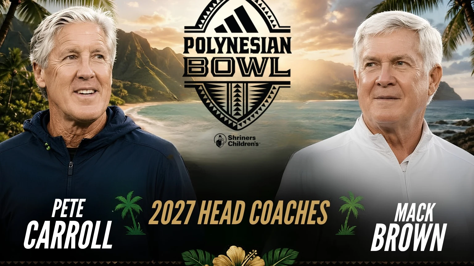 Pete Carroll Mack Brown 050826