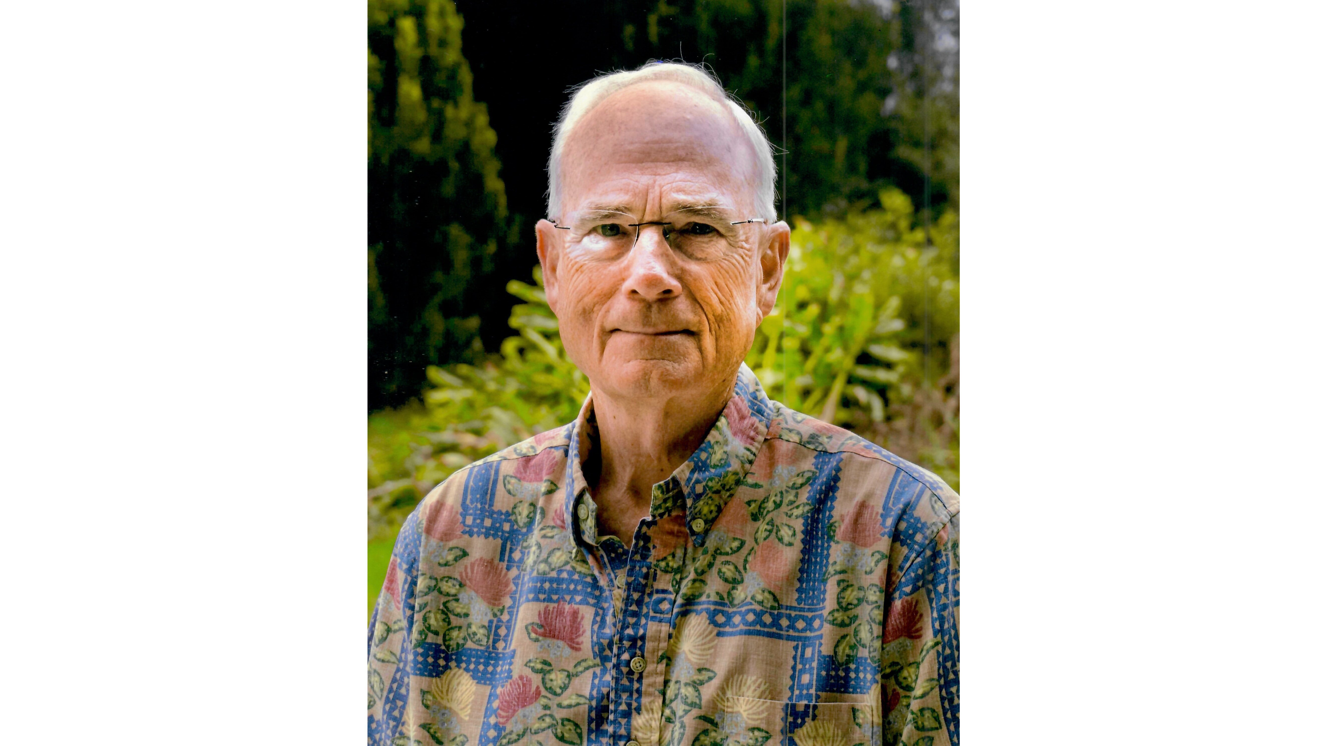 Peter Young, chair of the Hawaiʻi America250 Commission