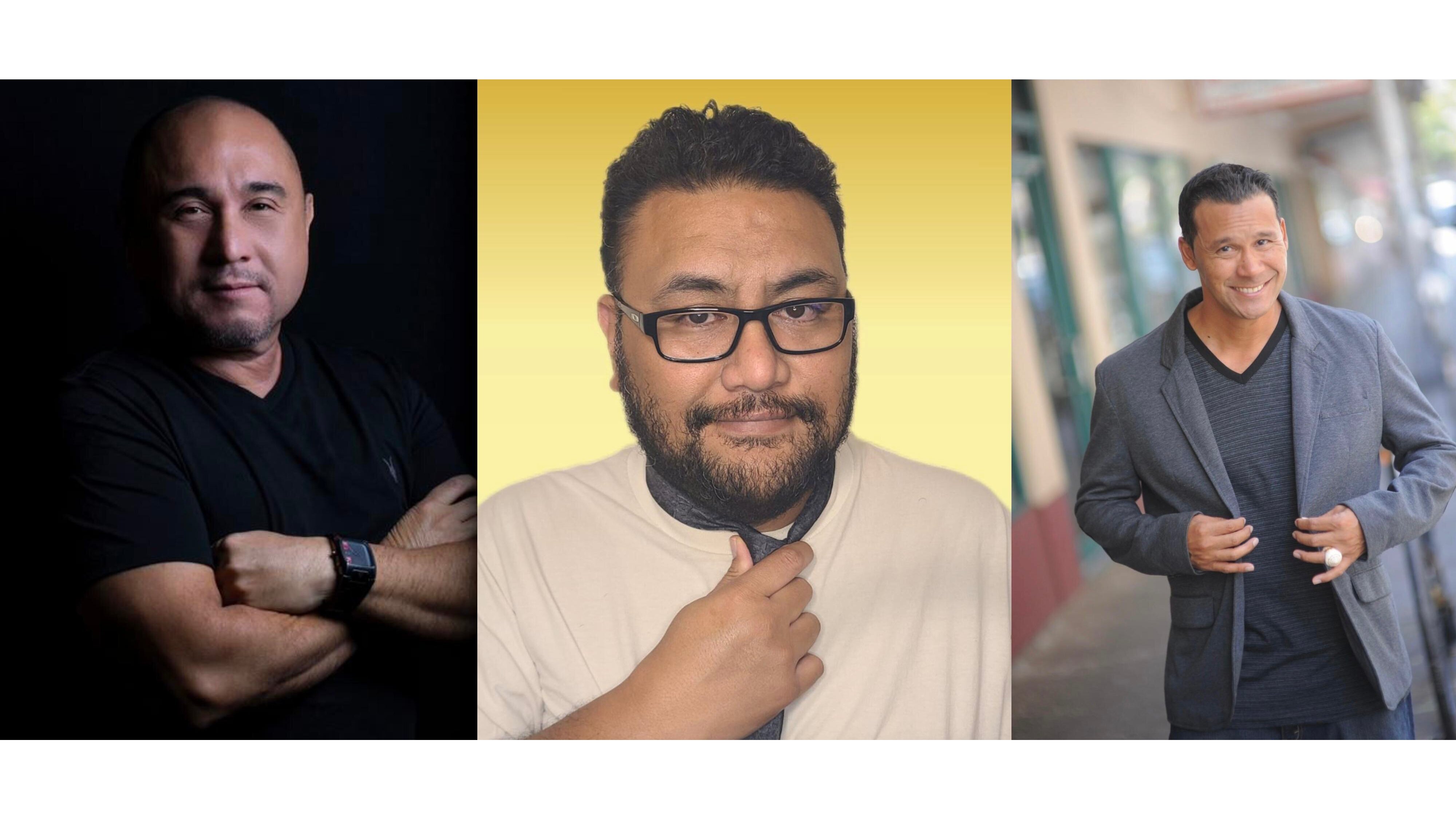 From left to right: Lanai, James Mane and Kaleo Pilanca are the featured comedians for a Father’s Day show at Blue Note Hawaiʻi.