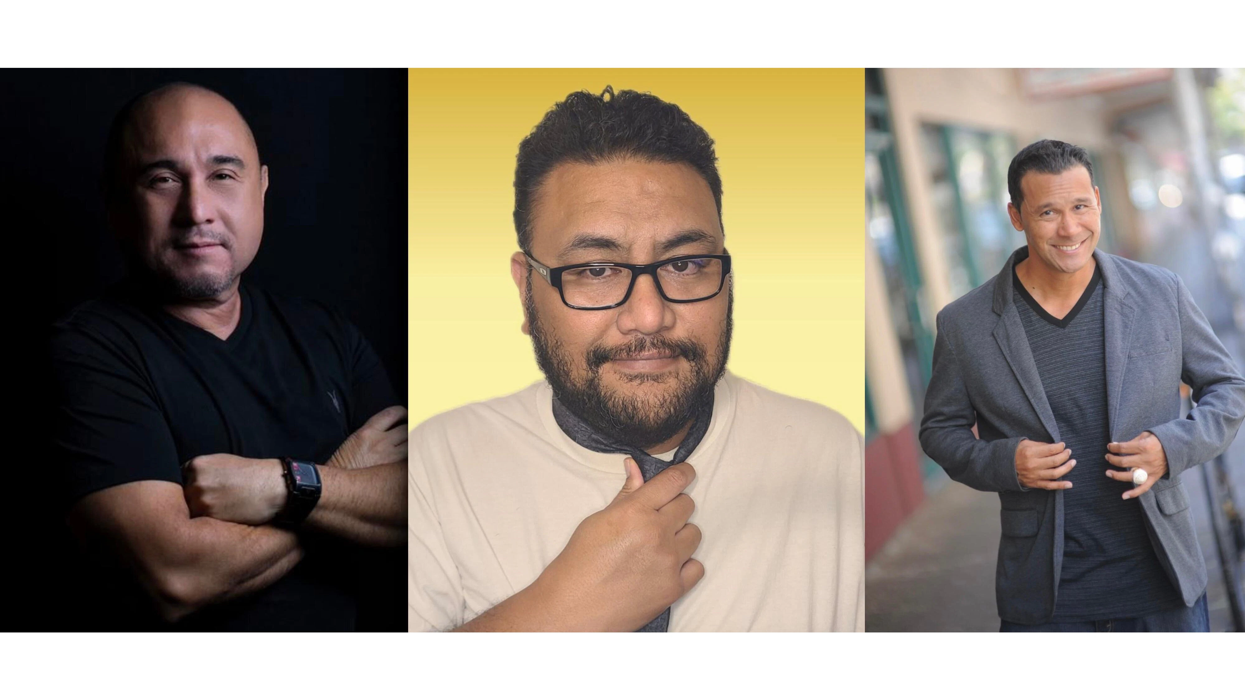 From left to right: Lanai, James Mane and Kaleo Pilanca are the featured comedians for a Father’s Day show at Blue Note Hawaiʻi.