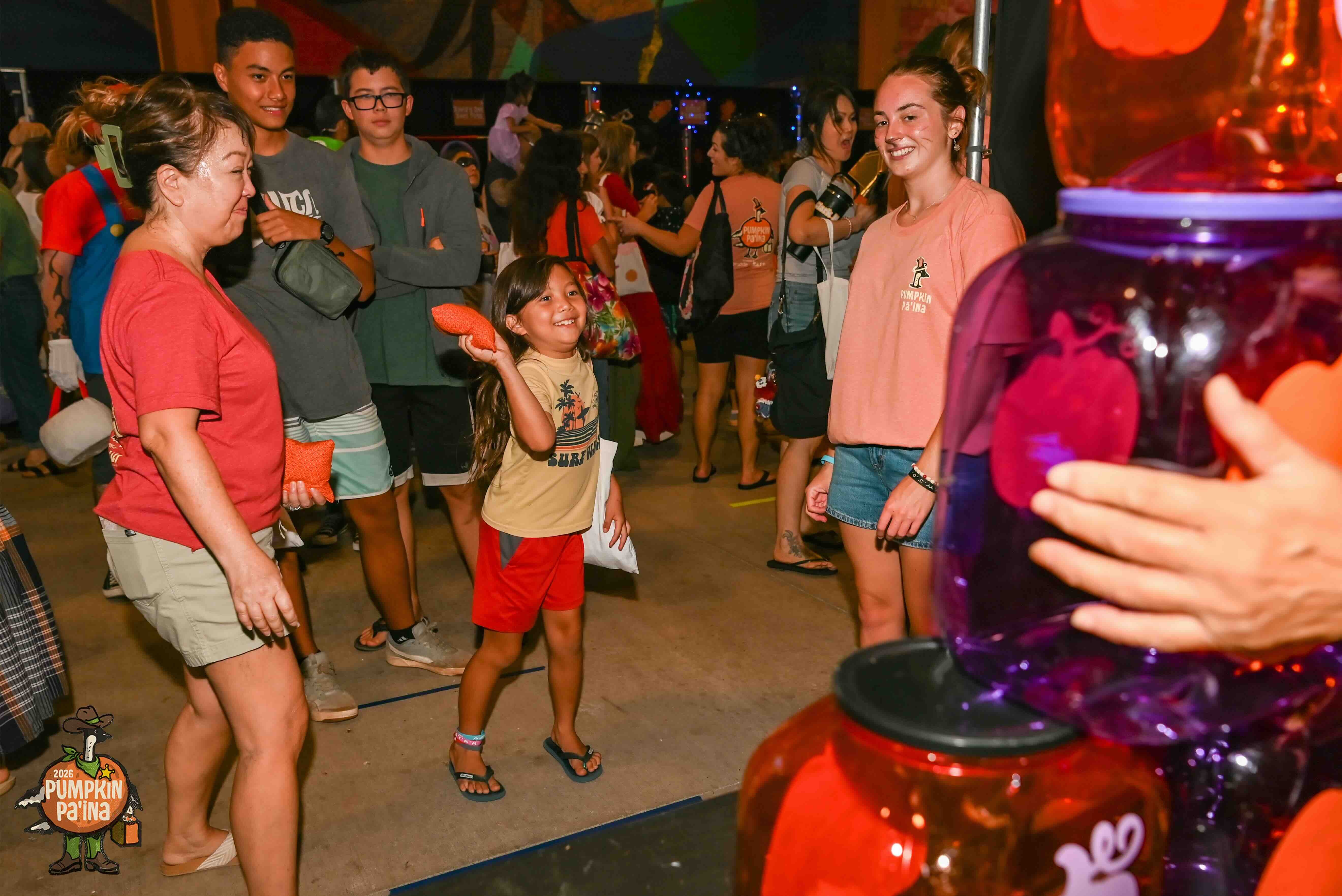 One Love Ministries will host its annual Pumpkin Pāʻina event on Halloween in Kakaʻako, complete with carnival-style games, candy, prizes and for the first time — a petting zoo.