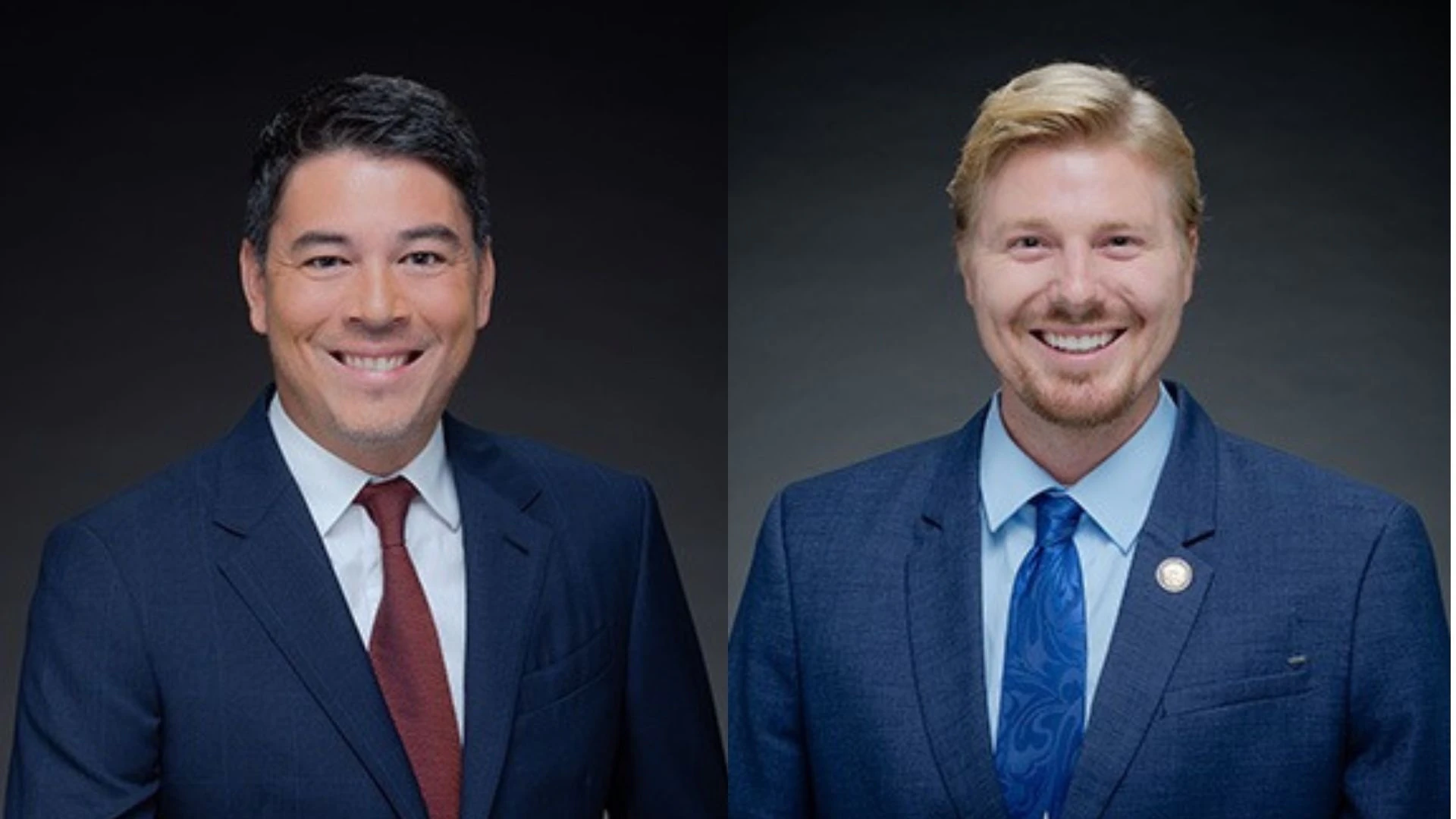 Hawaii state Reps Quinlan and Pierick