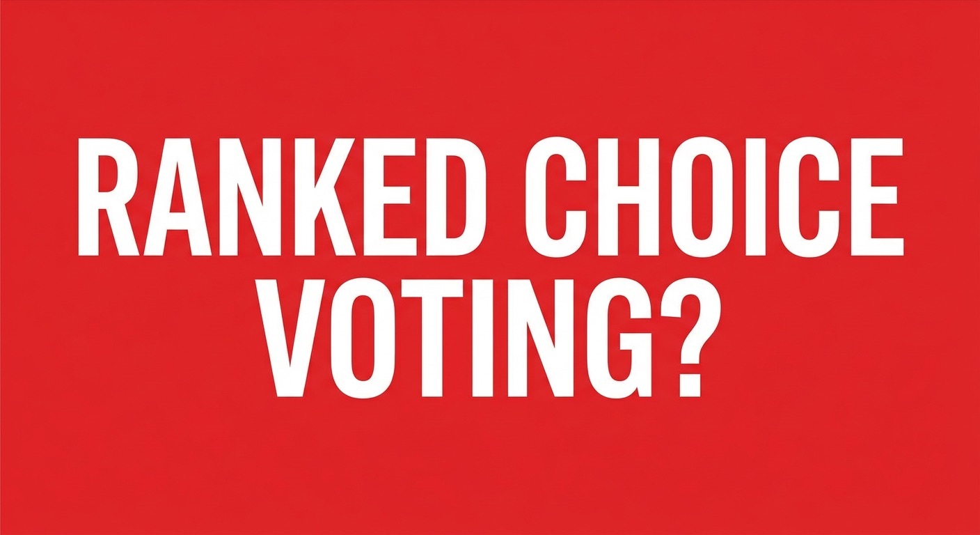 Ranked choice voting red
