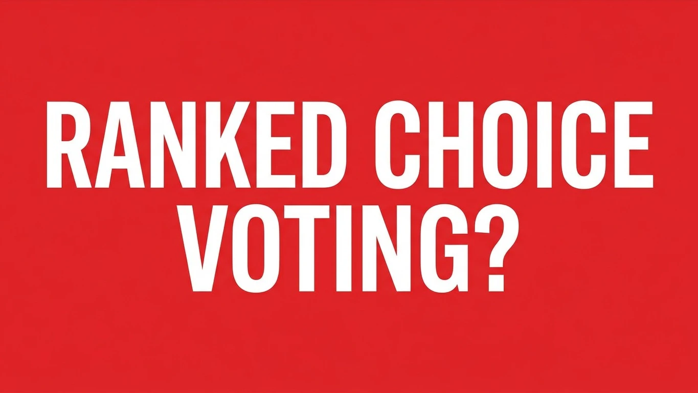 Ranked choice voting red