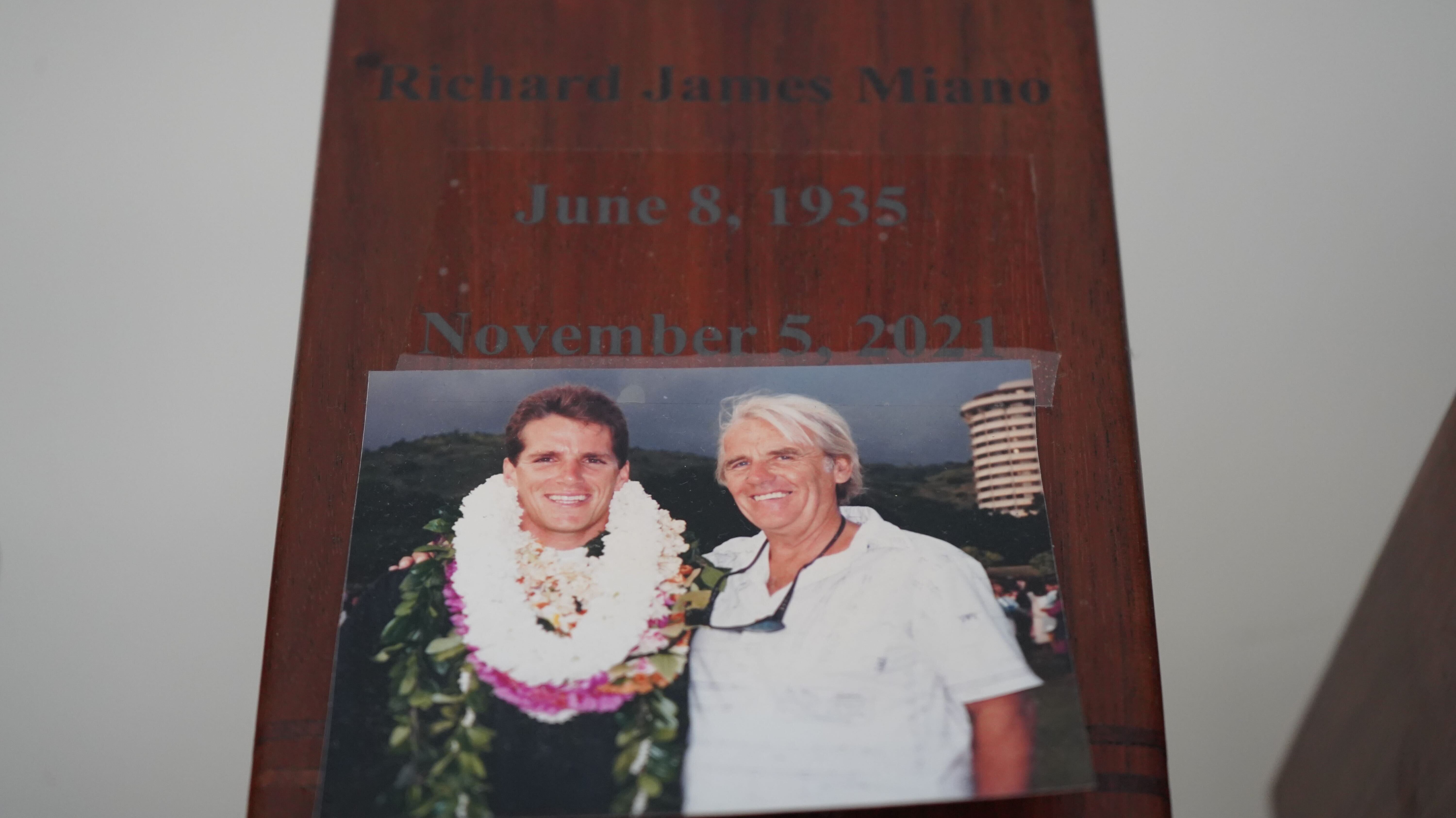 Rich Miano dad 101526