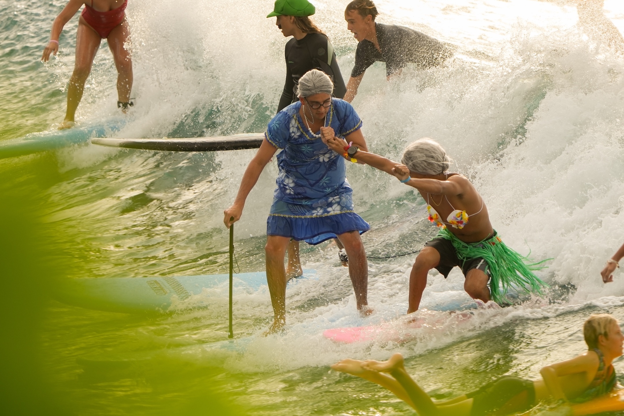 The sixth annual Turtle Bay Halloween Surf Off, presented by Jamie O’Brien Surf Experience, will take place at The Ritz-Carlton Oʻahu, Turtle Bay. Proceeds of the event benefit the Kahuku High School Surf Team.