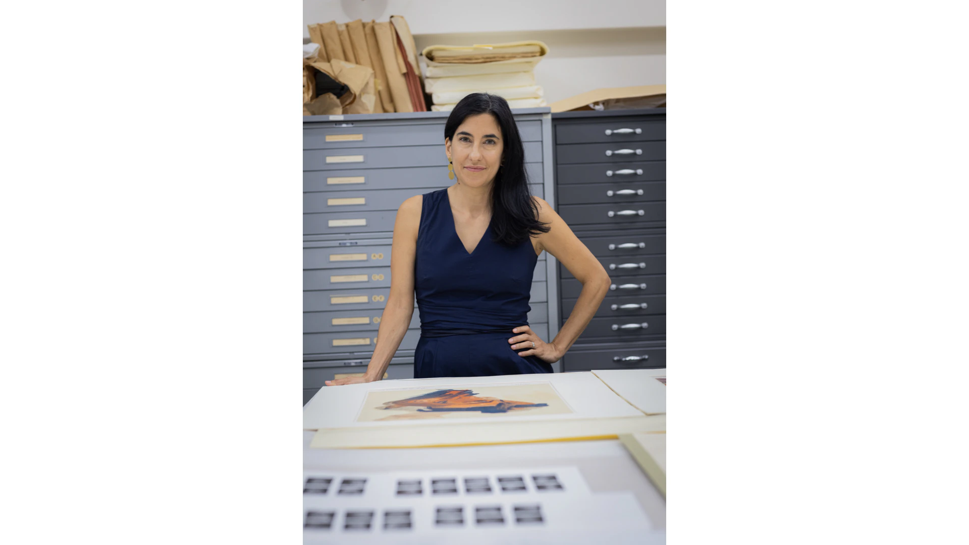 Alejandra Rojas Silva, the Honolulu Museum of Art’s curator of European and American Art.