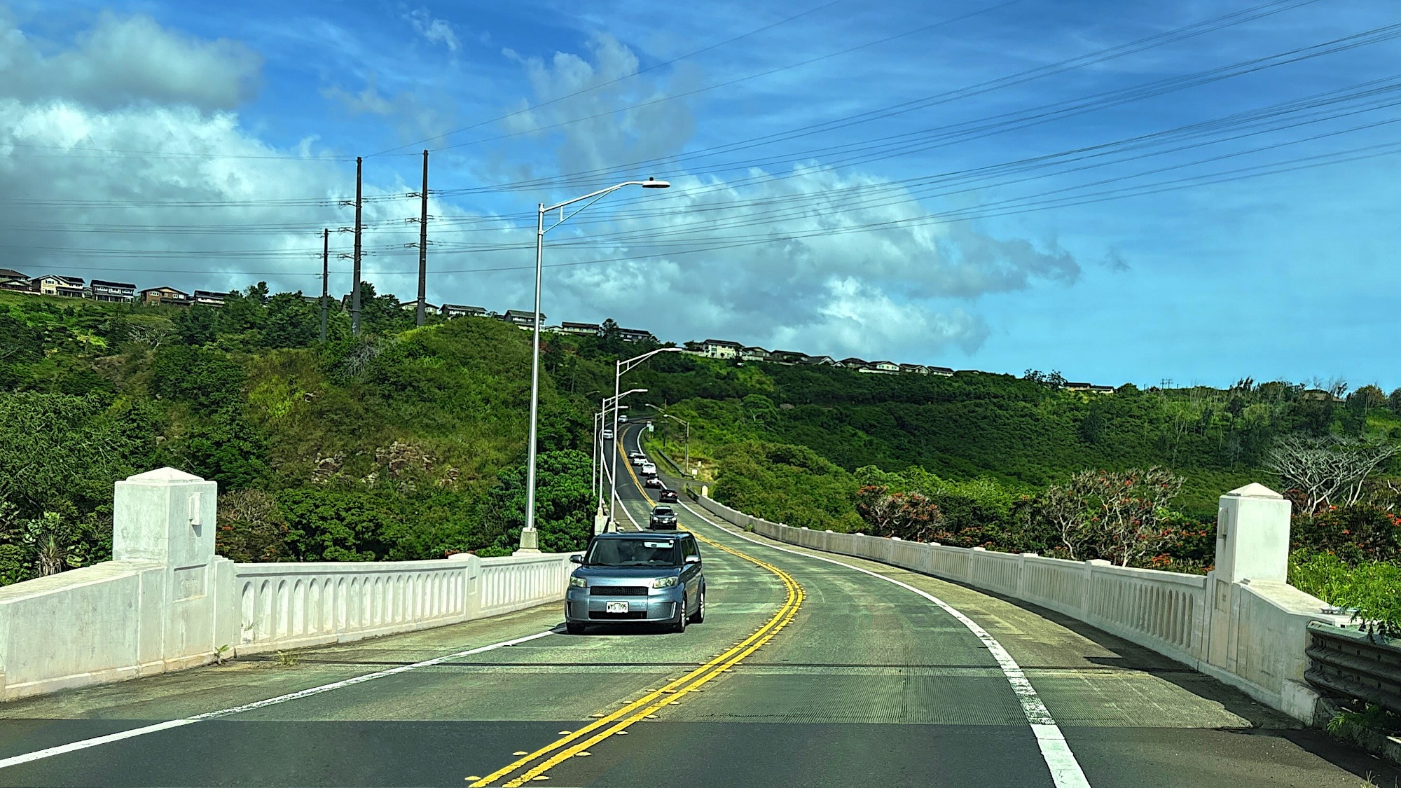 Roosevelt Bridge over Kipapa