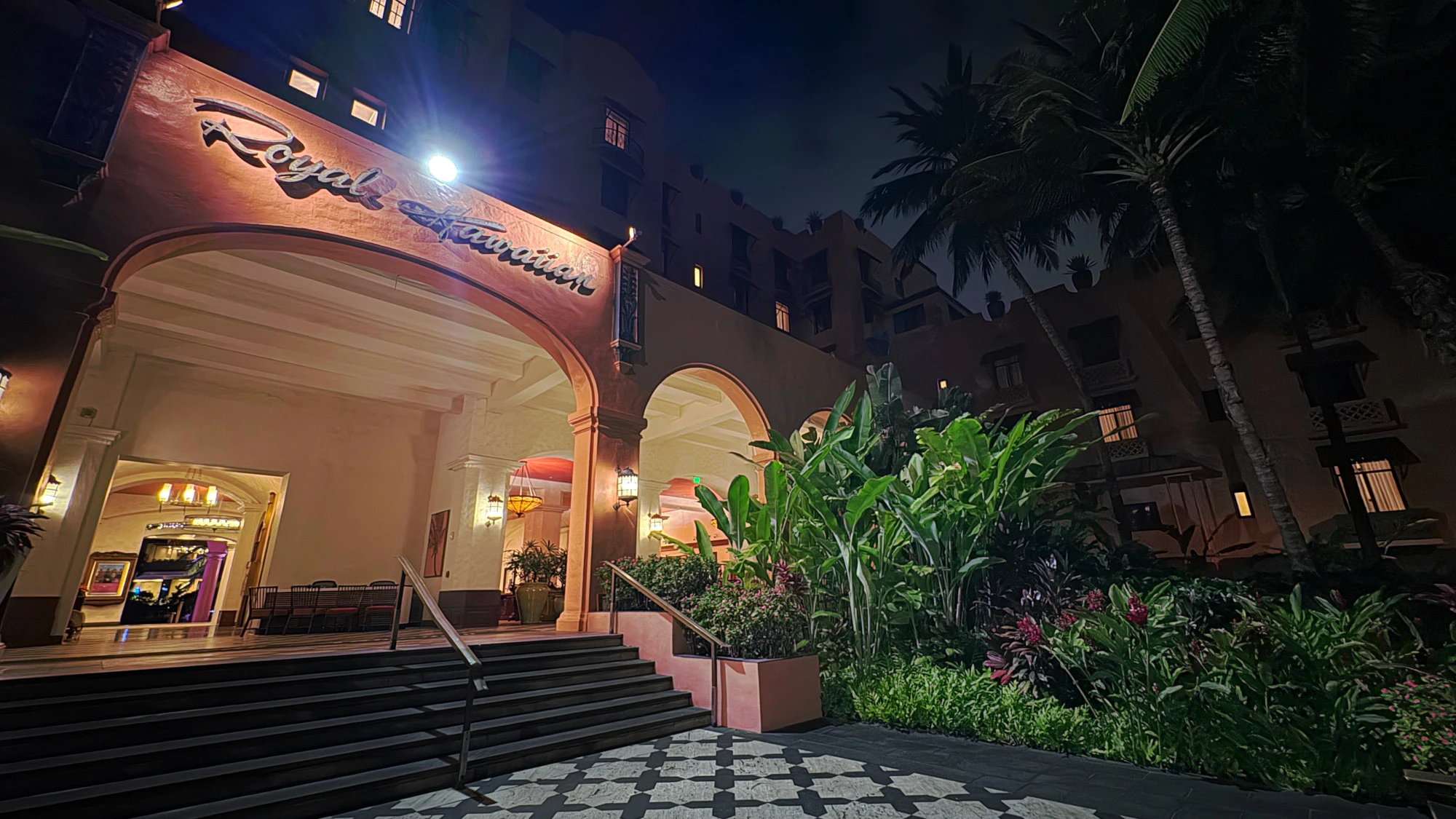 Royal Hawaiian Hotel