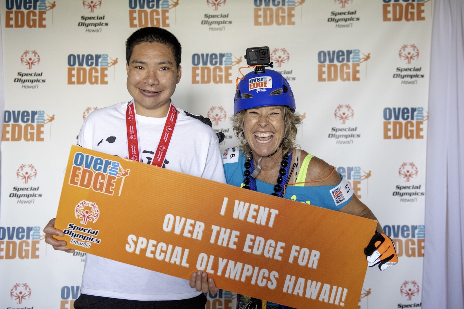 Since 2009, Over the Edge has raised more than $2 million for Special Olympics Hawaiʻi athletes and programs.