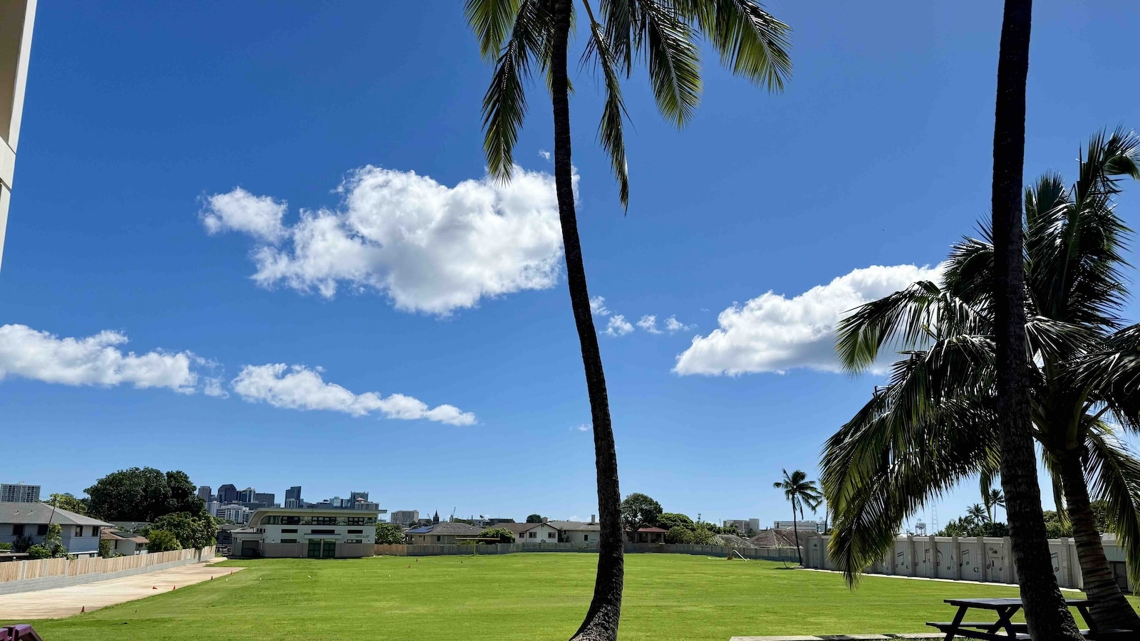 Fundraising is underway for the De Veuster Multi-Sport Field, which was recently expanded from 80 yards to a regulation-length 100-yard football field with new turf.