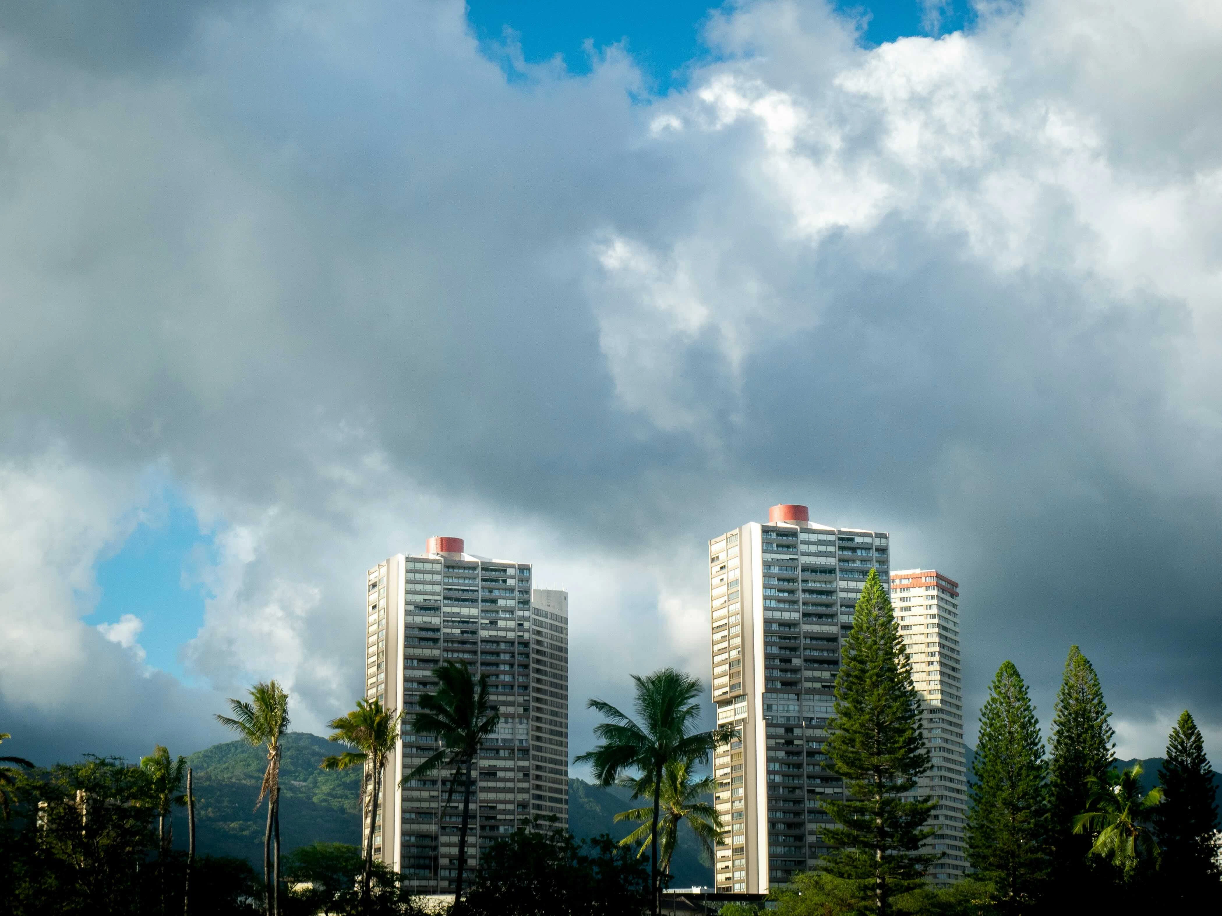 Condos in Honolulu.