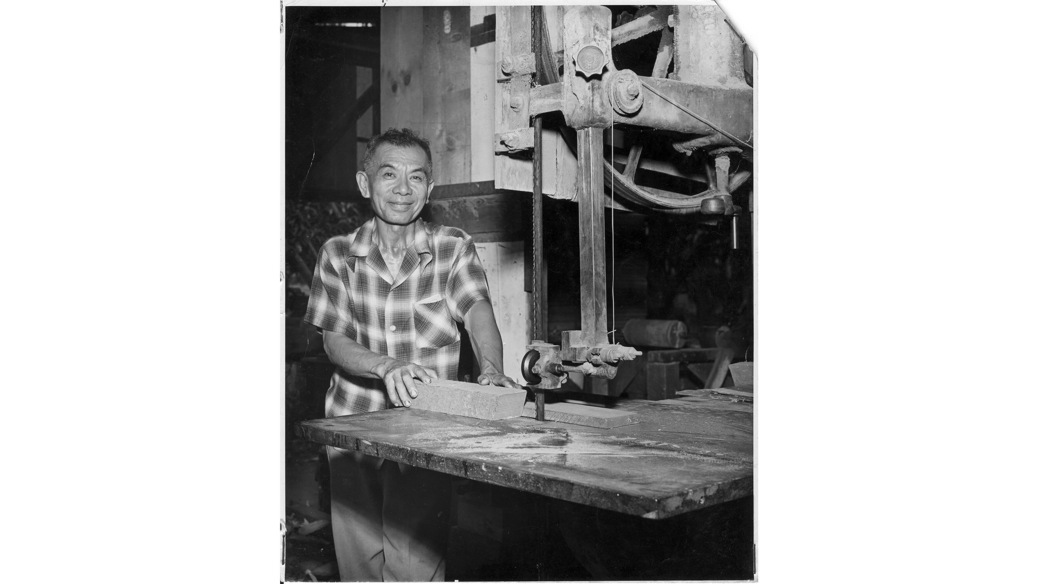 Sam Kamaka Sr., founder of Kamaka ʻUkulele.