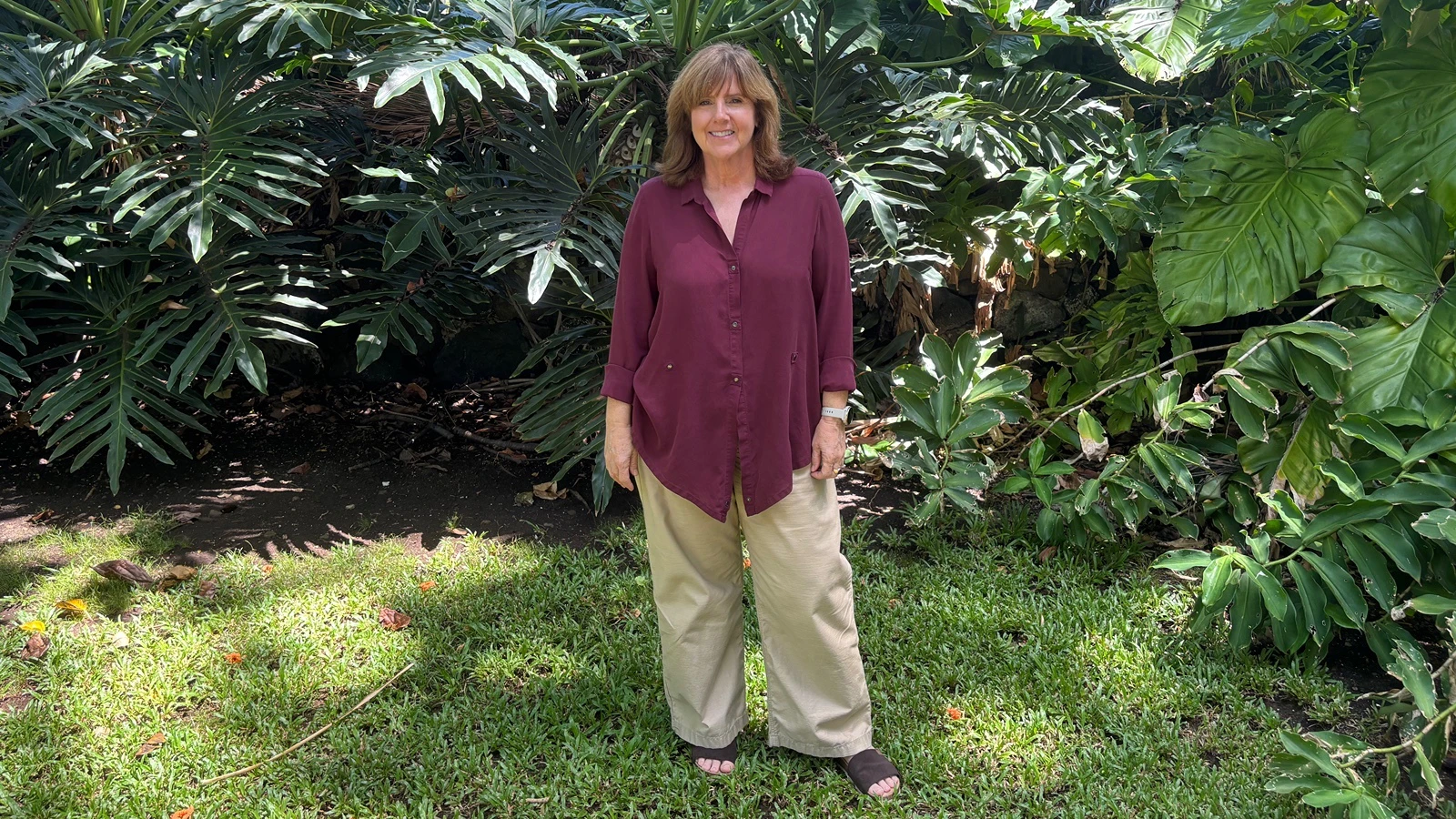 Honolulu Botanical Garden Director Joshlyn Sand is retiring at the end of the month after 36 years working in Hawaiʻi.