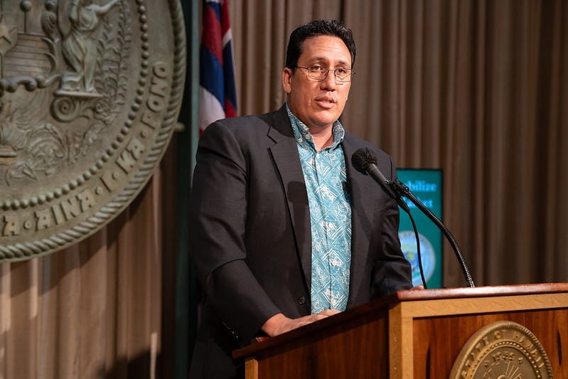 Hawaii state Senator Jarrett Keohokalole