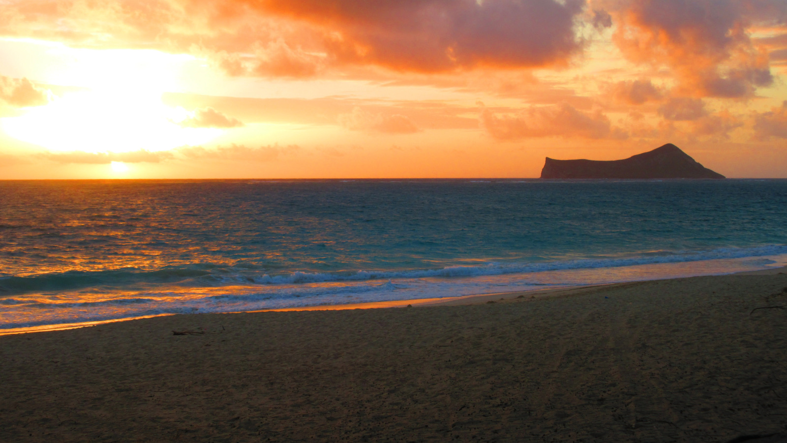 Sherwood sunrise